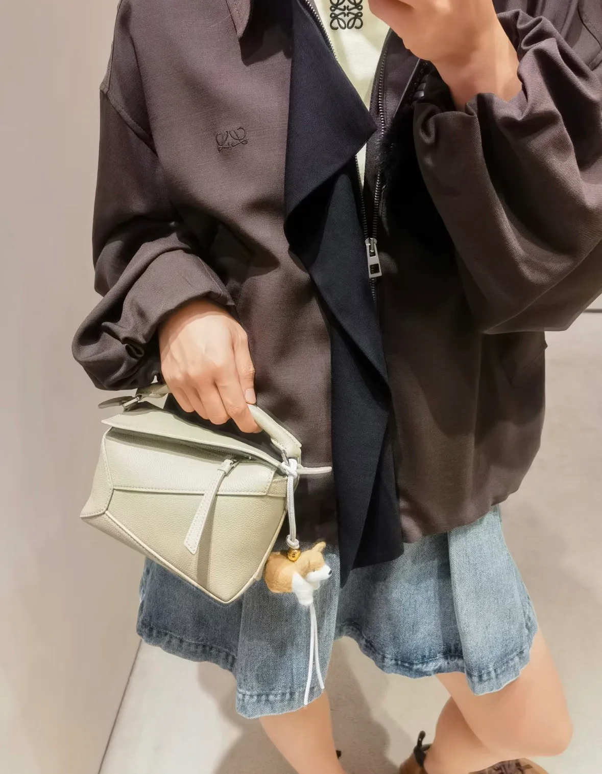 Куртки И Пуховики Женские Loewe 18438156