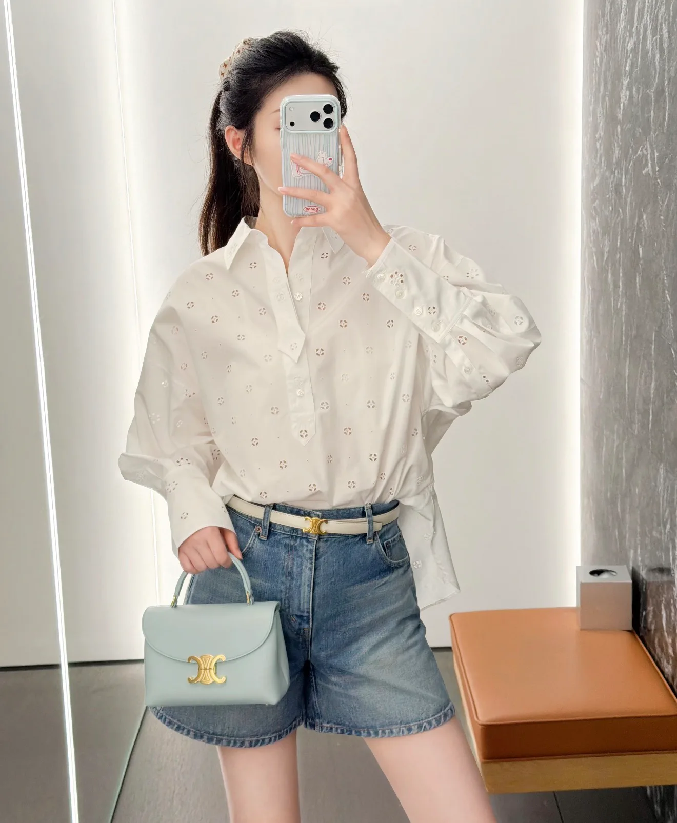 Рубашки Женские Celine 17606602