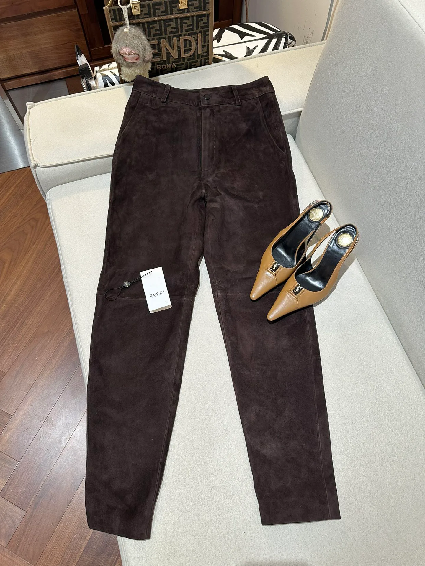 Брюки Женские Gucci 11576360