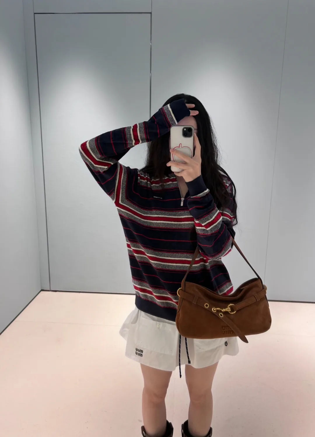 Лонгсливы Женские Miu Miu 4336403