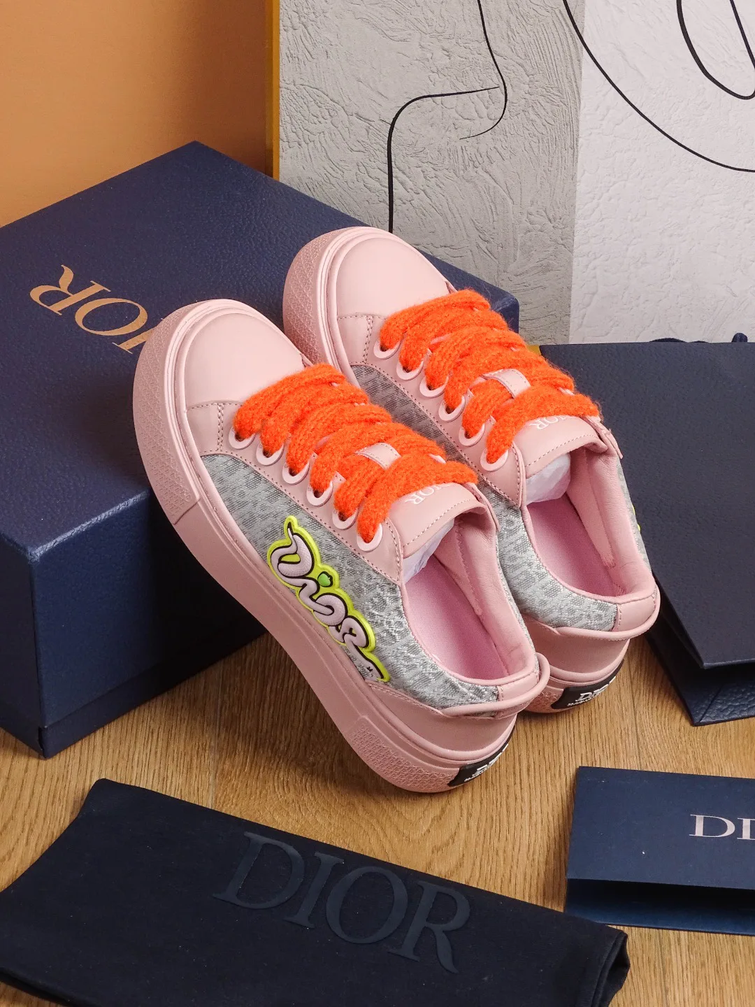 Кроссовки Мужские Christian Dior 5150471