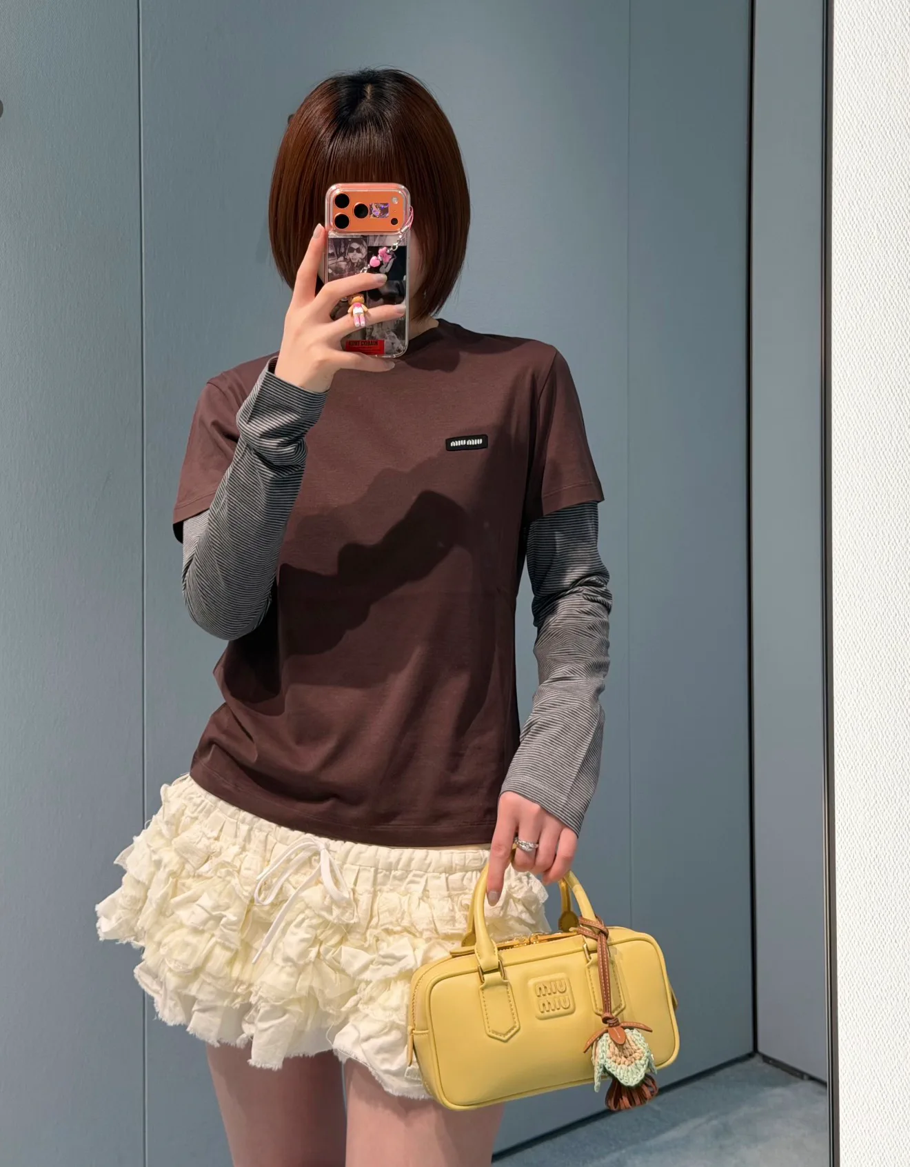 Футболки Женские Miu Miu 17352752