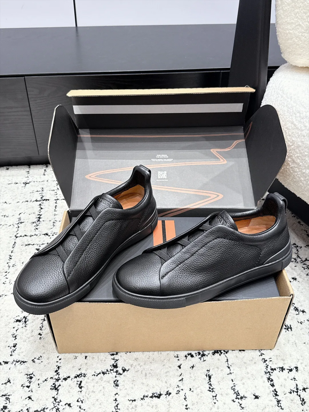 Кроссовки Мужские Zegna 17911947