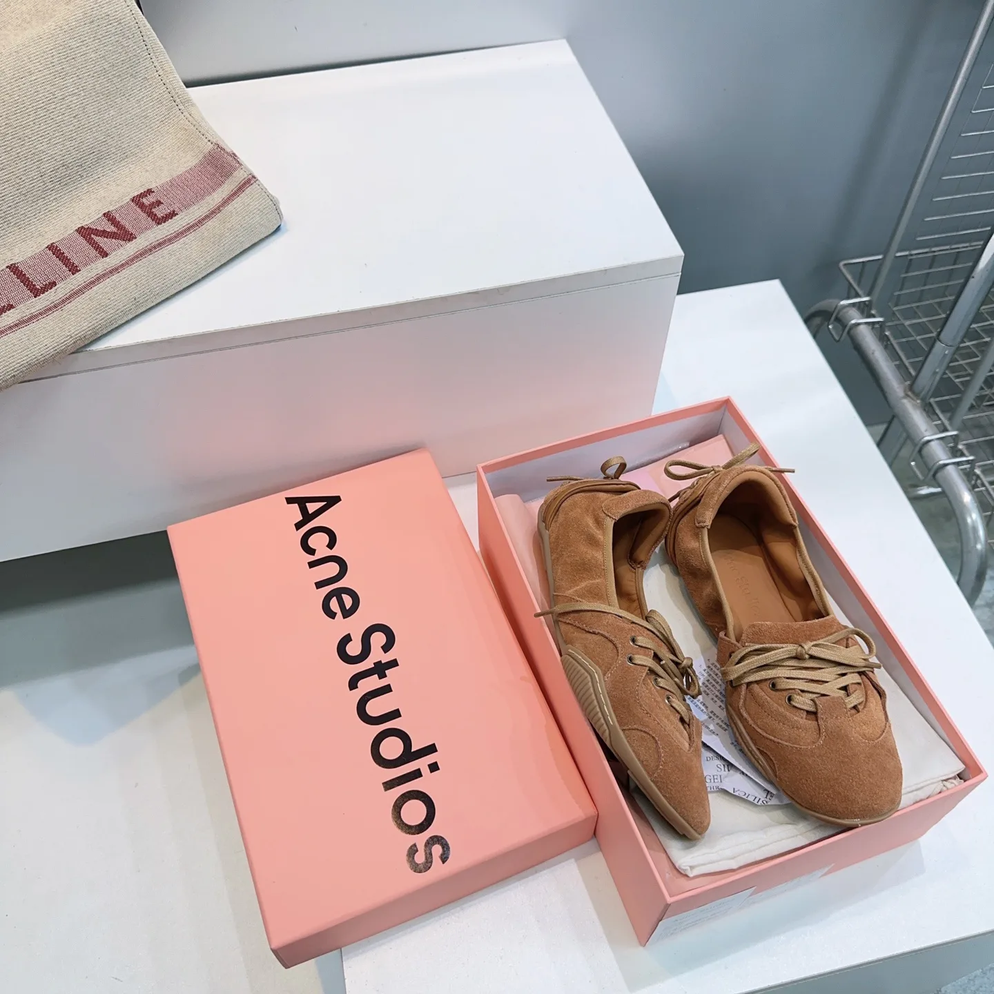 Балетки Женские Acne Studios 18366946