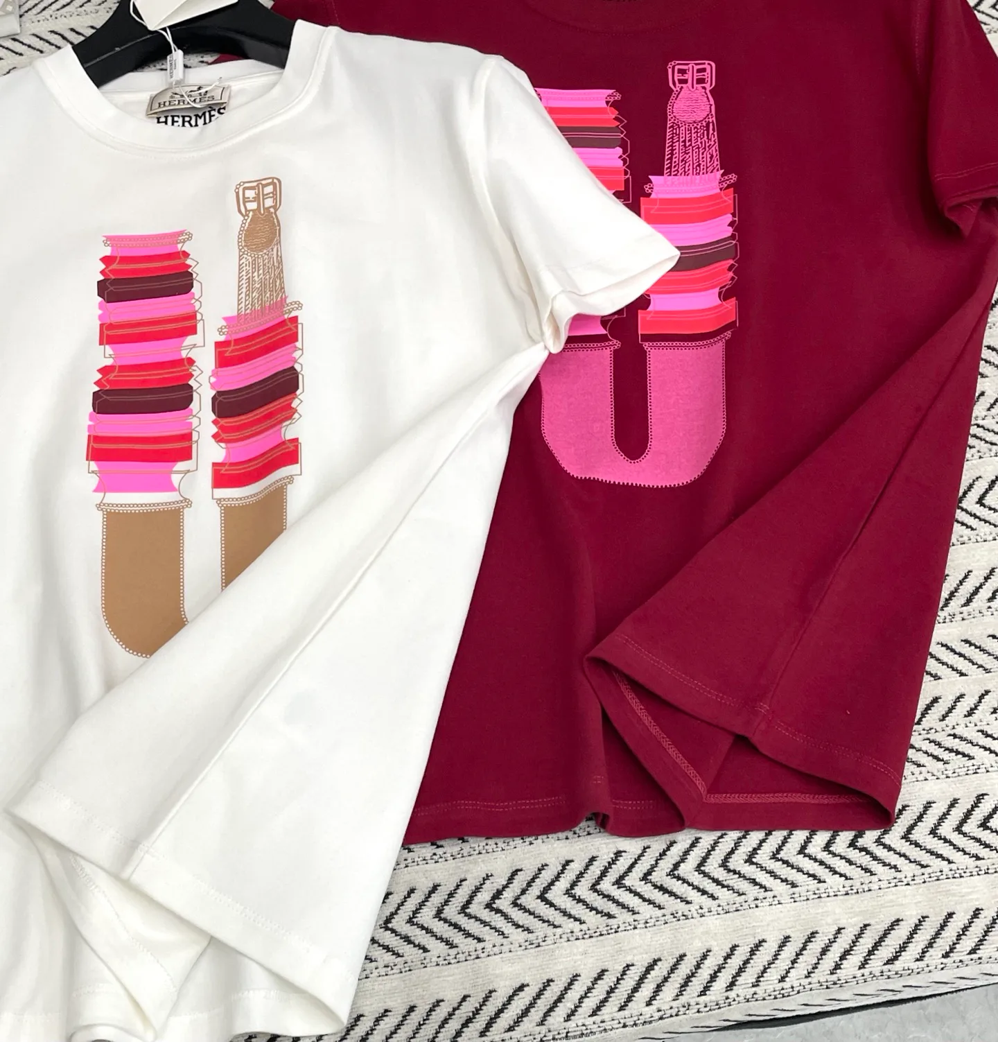 Футболки Женские Hermes 5078286