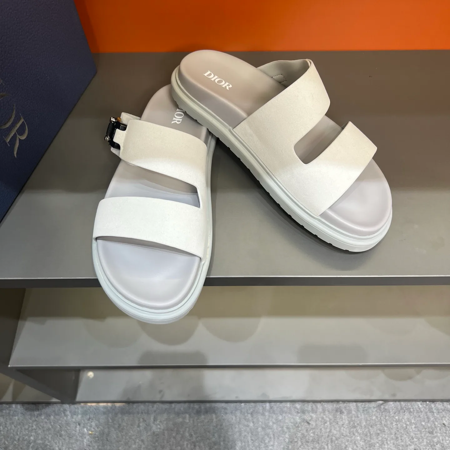 Шлепанцы Мужские Christian Dior 916172