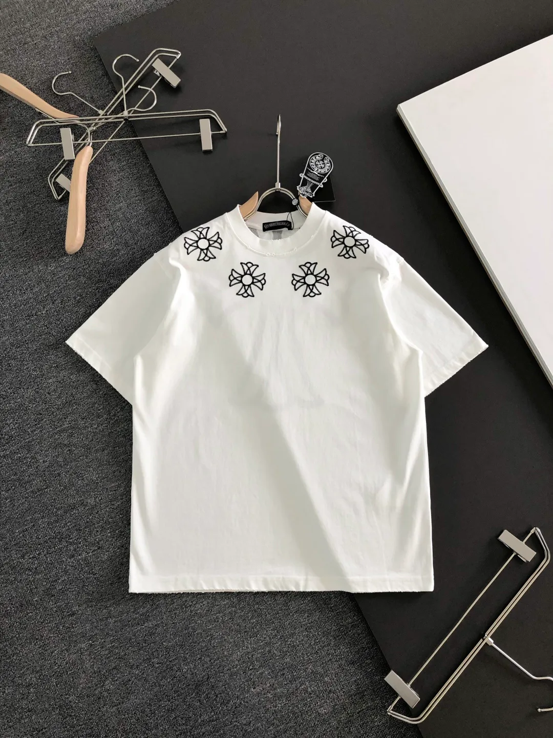 Футболки Мужские Chrome Hearts 11476175
