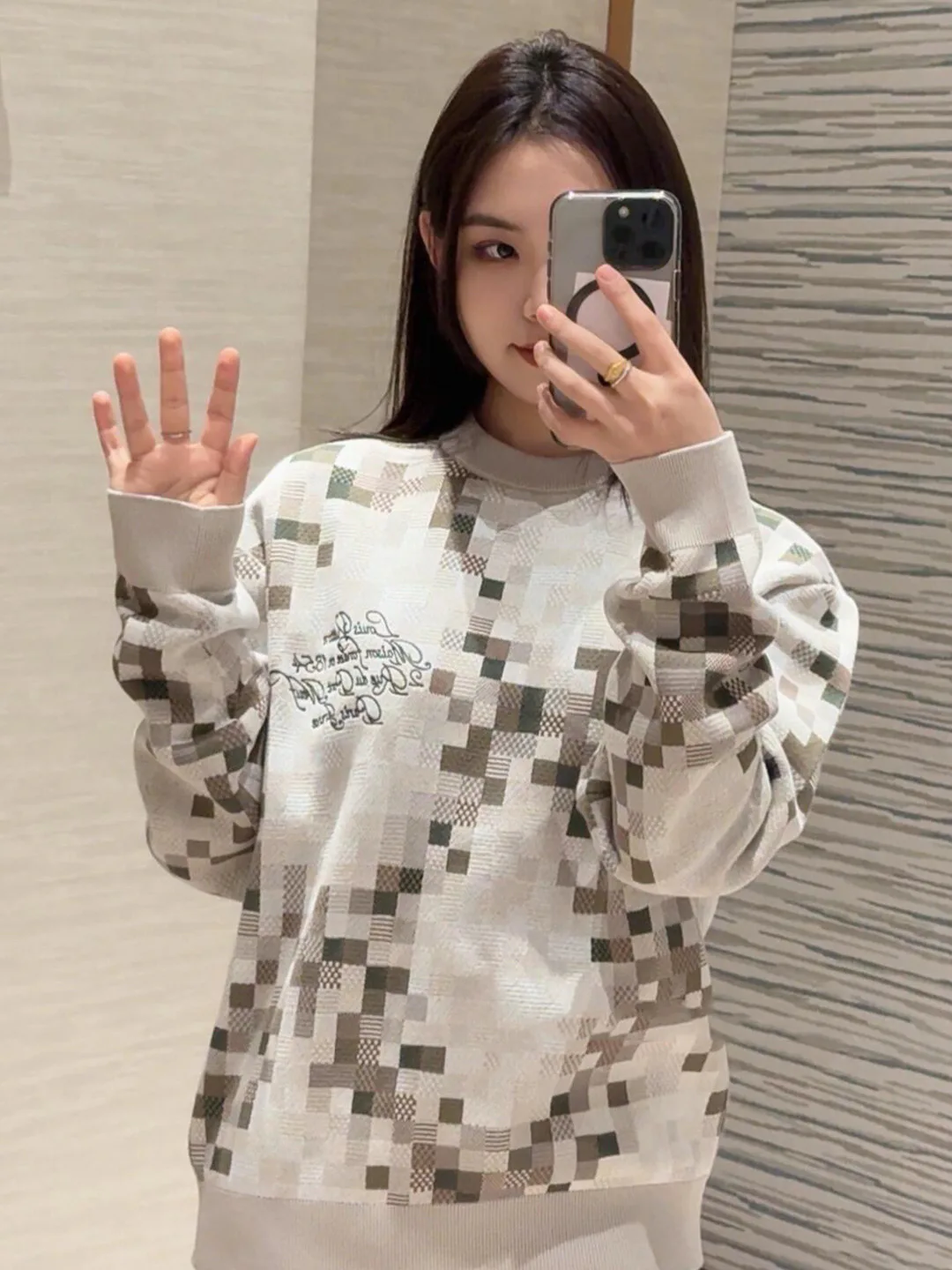 Джемперы И Свитеры Мужские Louis Vuitton 1270667