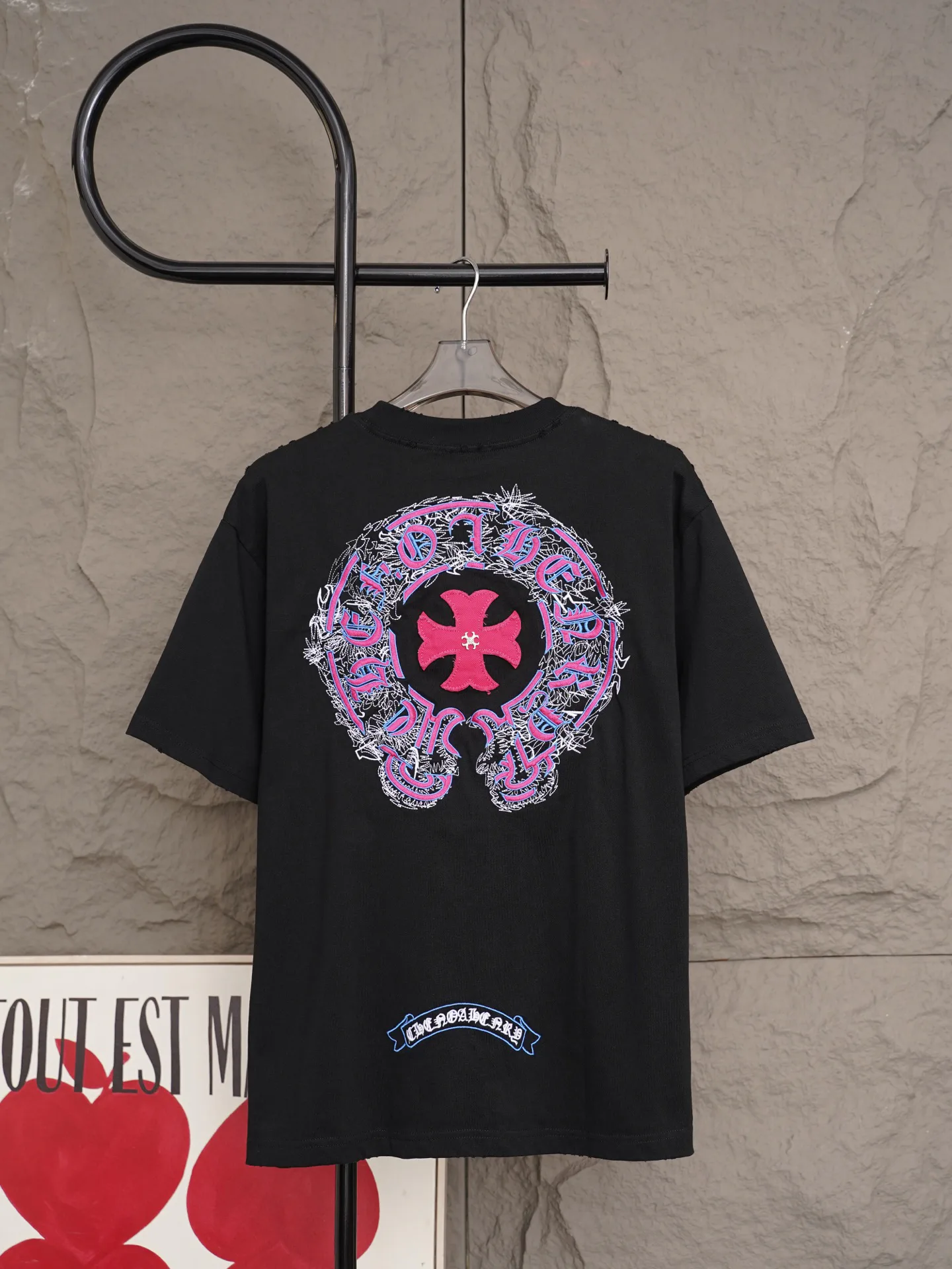 Футболки Мужские Chrome Hearts 13381198