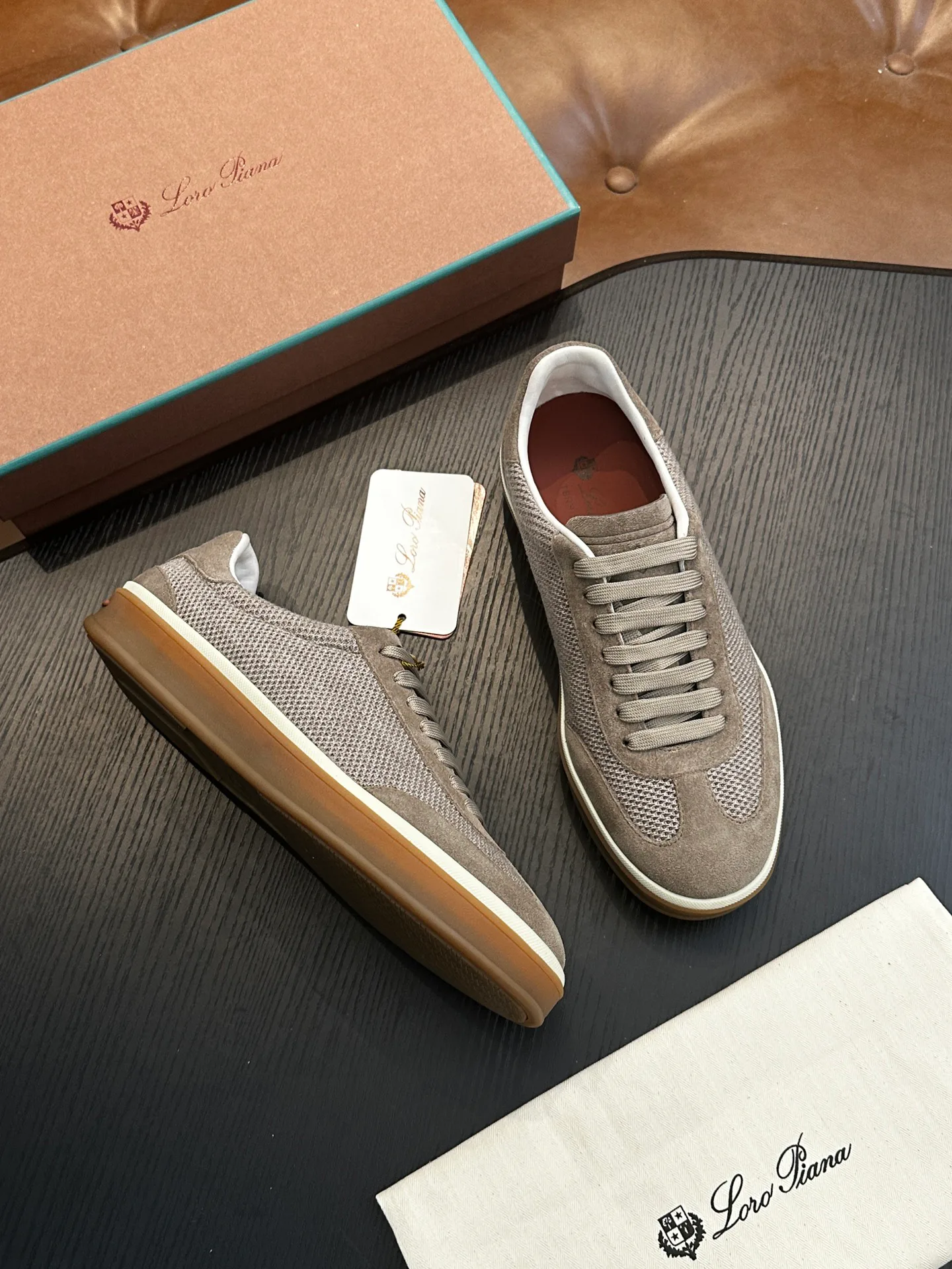 Кроссовки Мужские Loro Piana 11619461