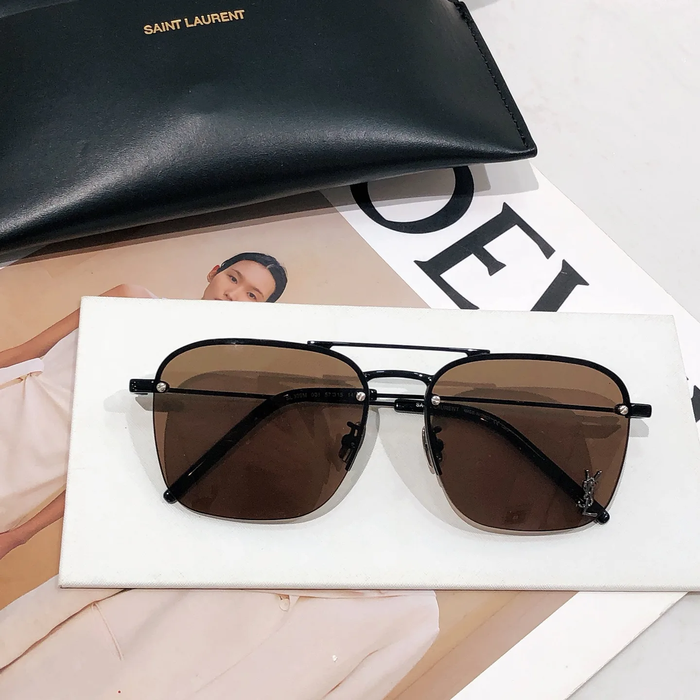 Очки Saint Laurent 205339