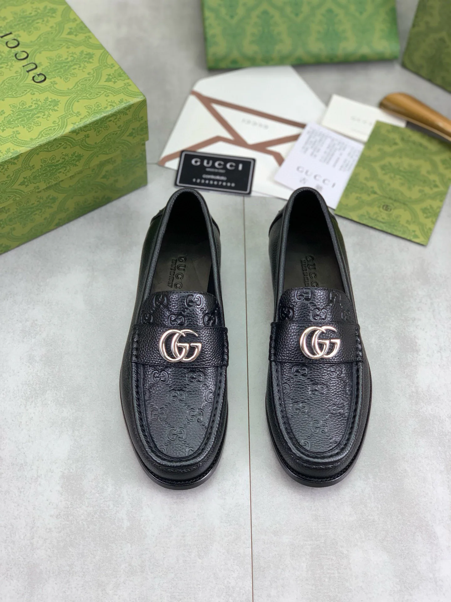 Лоферы И Туфли Мужские Gucci 11763978