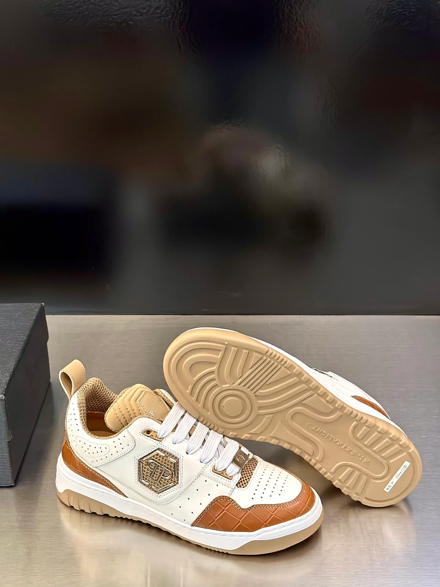 Кроссовки Мужские Philipp Plein 930643