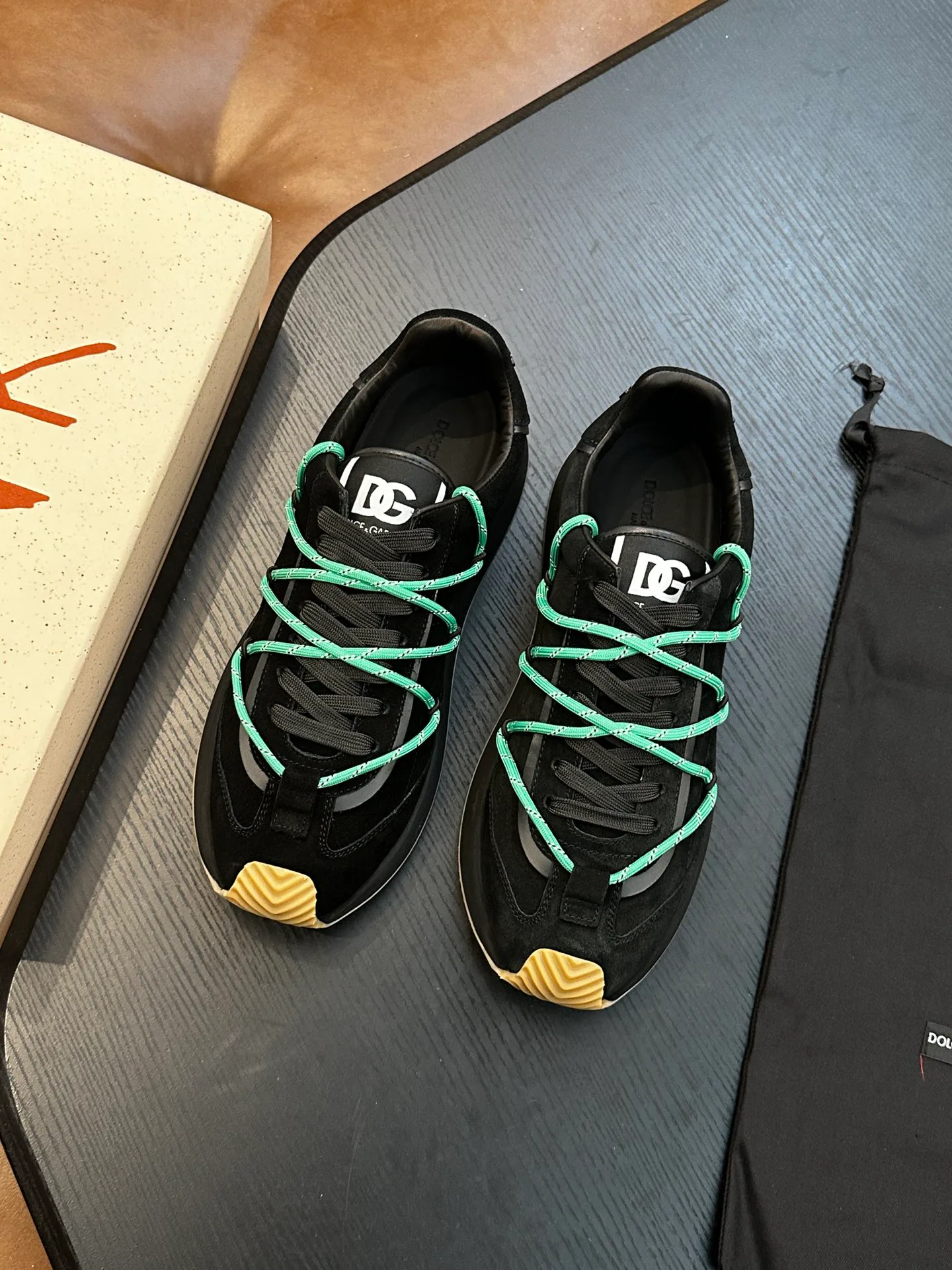 Кроссовки Мужские Dolce & Gabbana 148295