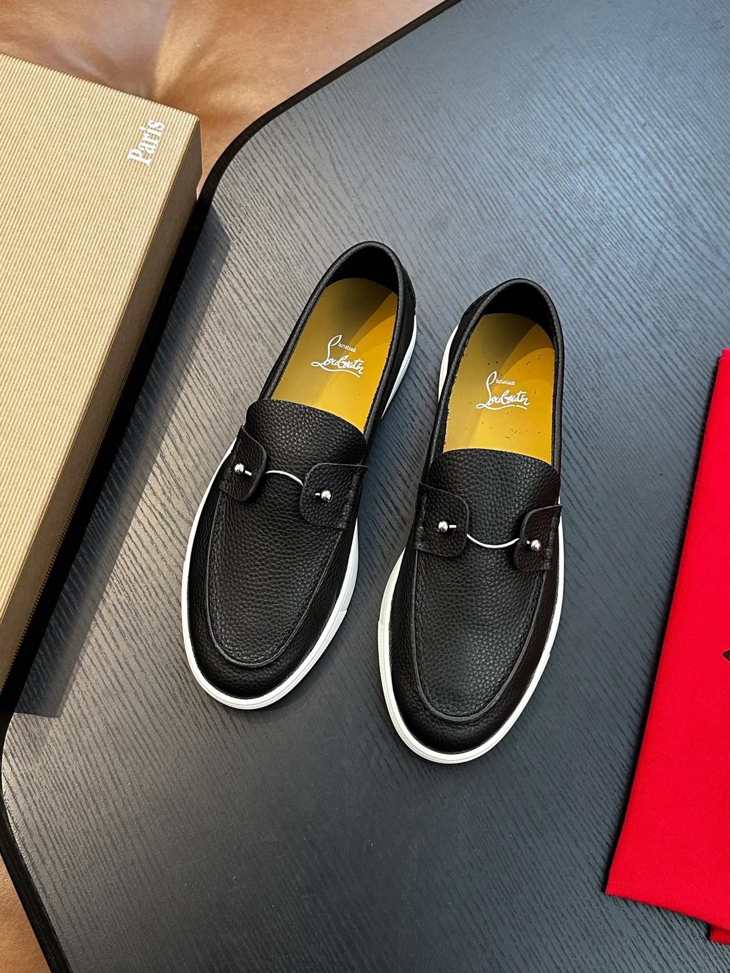 Лоферы И Туфли Мужские Christian Louboutin 11606964