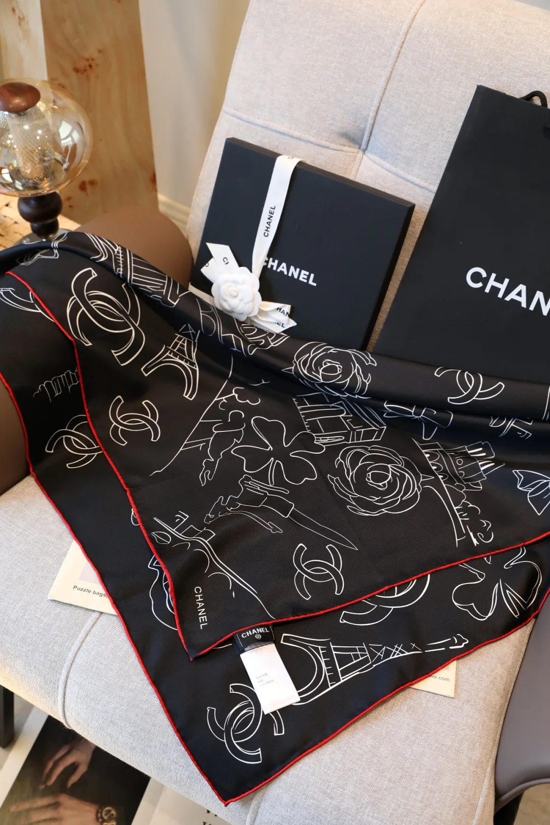 Платки Chanel 11852804