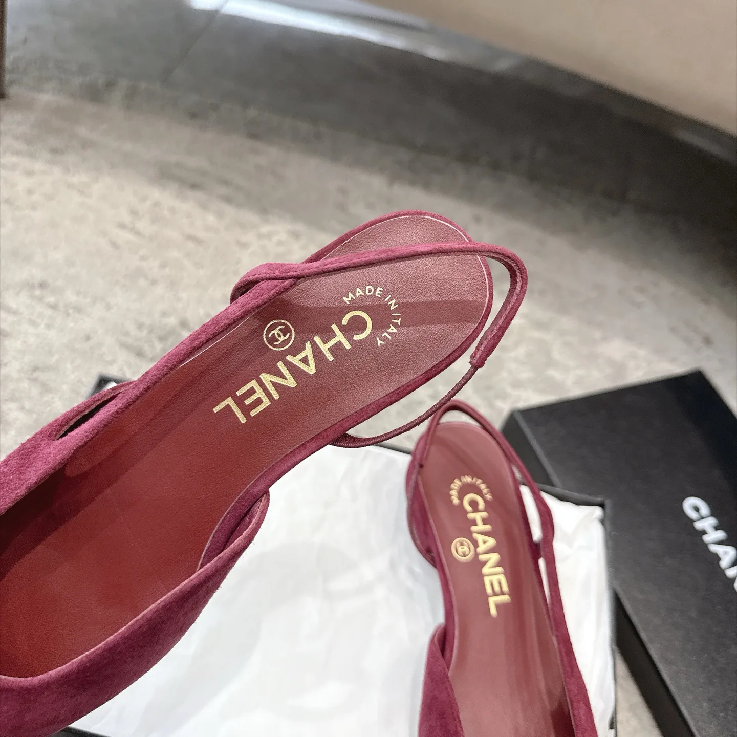 Туфли Женские Chanel 18559120