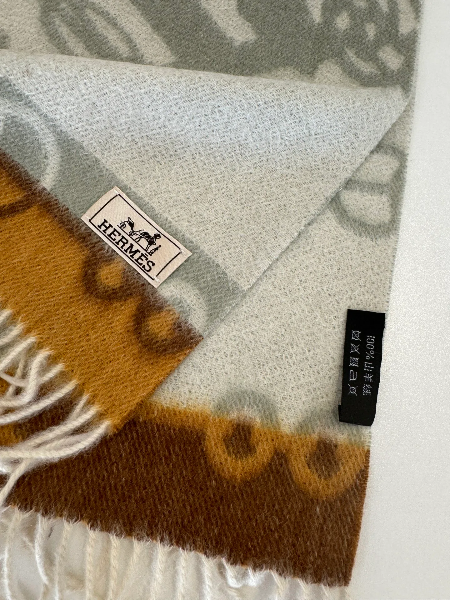 Шарфы Hermes 5944085