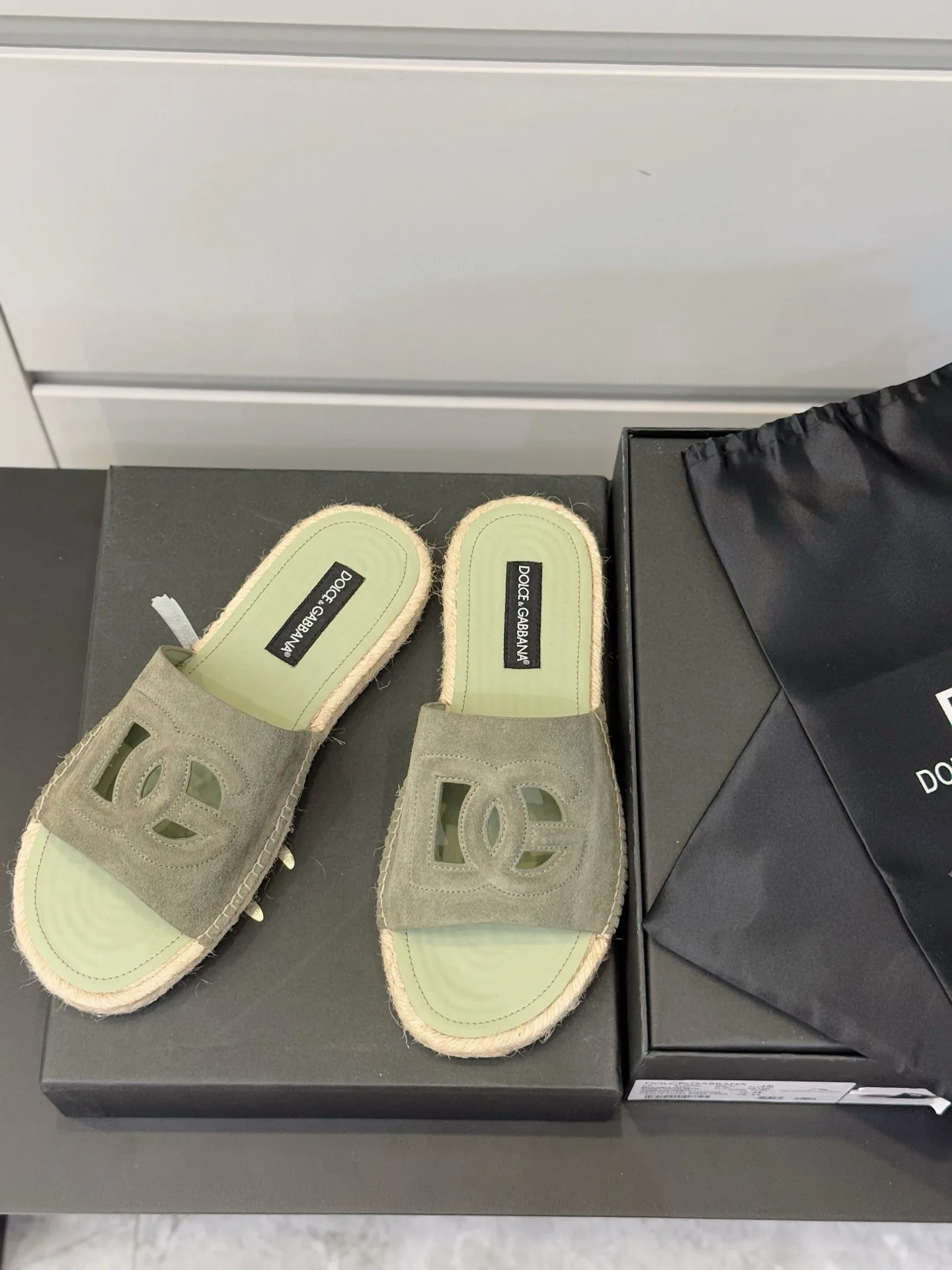 Шлепанцы Мужские Dolce & Gabbana 12768588