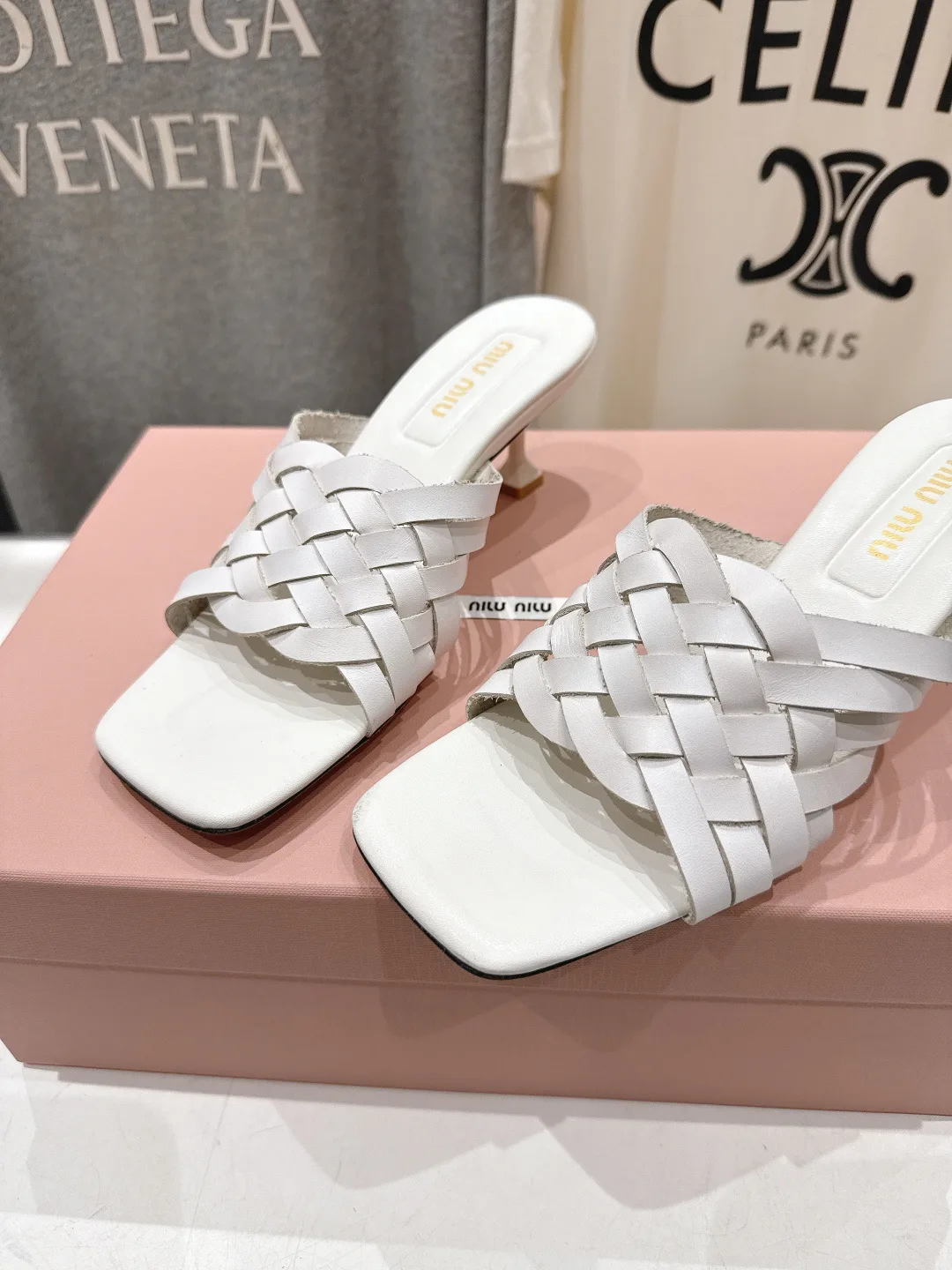 Босоножки Женские Miu Miu 1927372