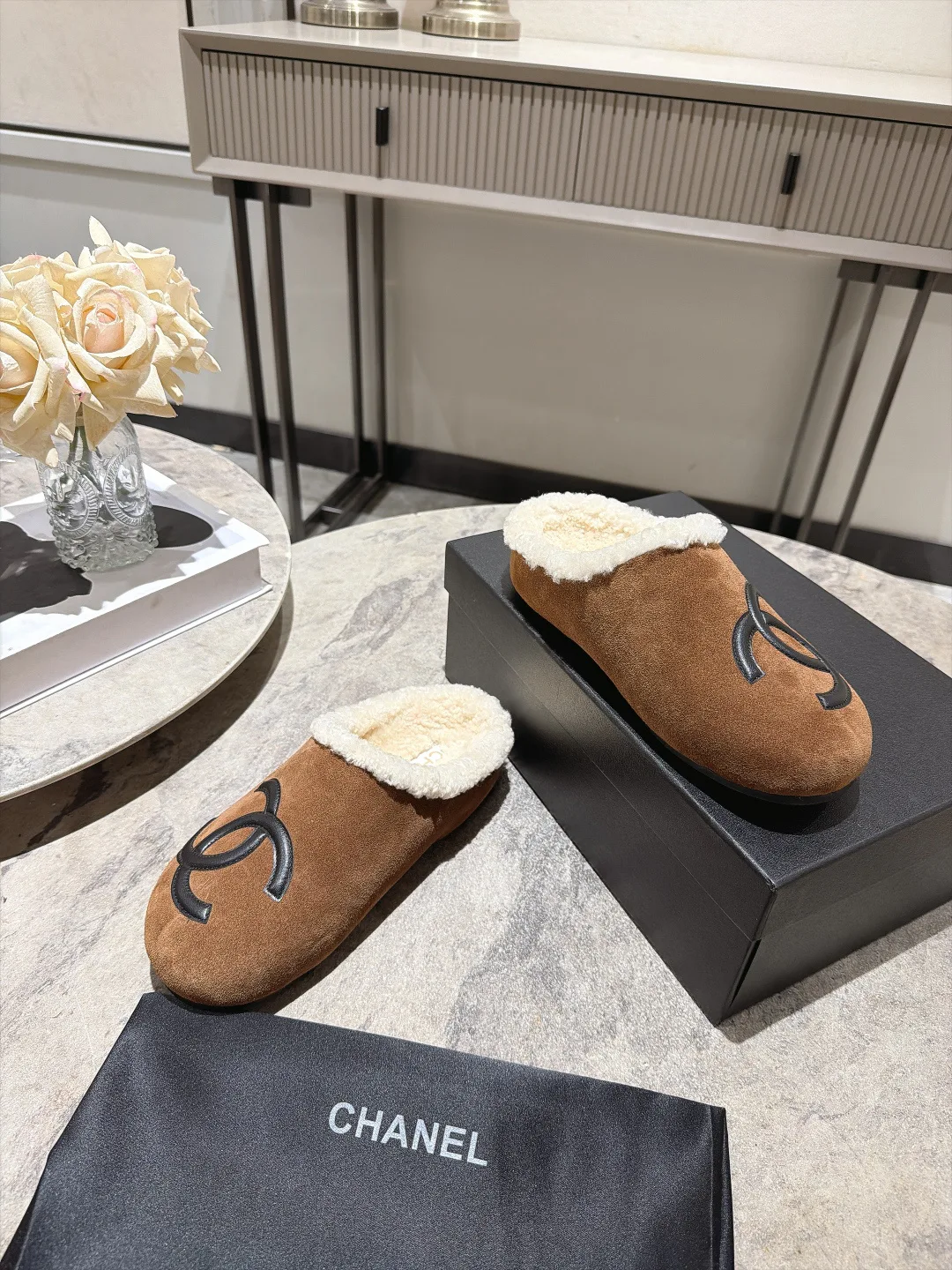 Мюли И Сабо Женские Chanel 18152364