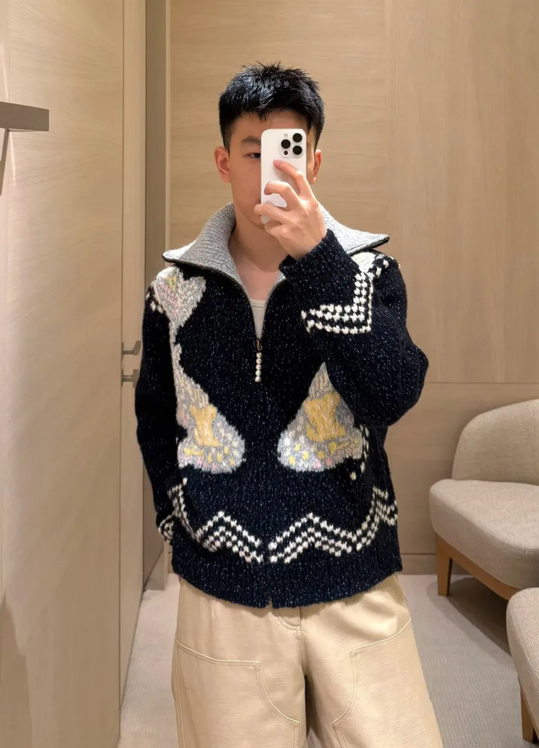 Куртки И Пуховики Мужские Louis Vuitton 11245770