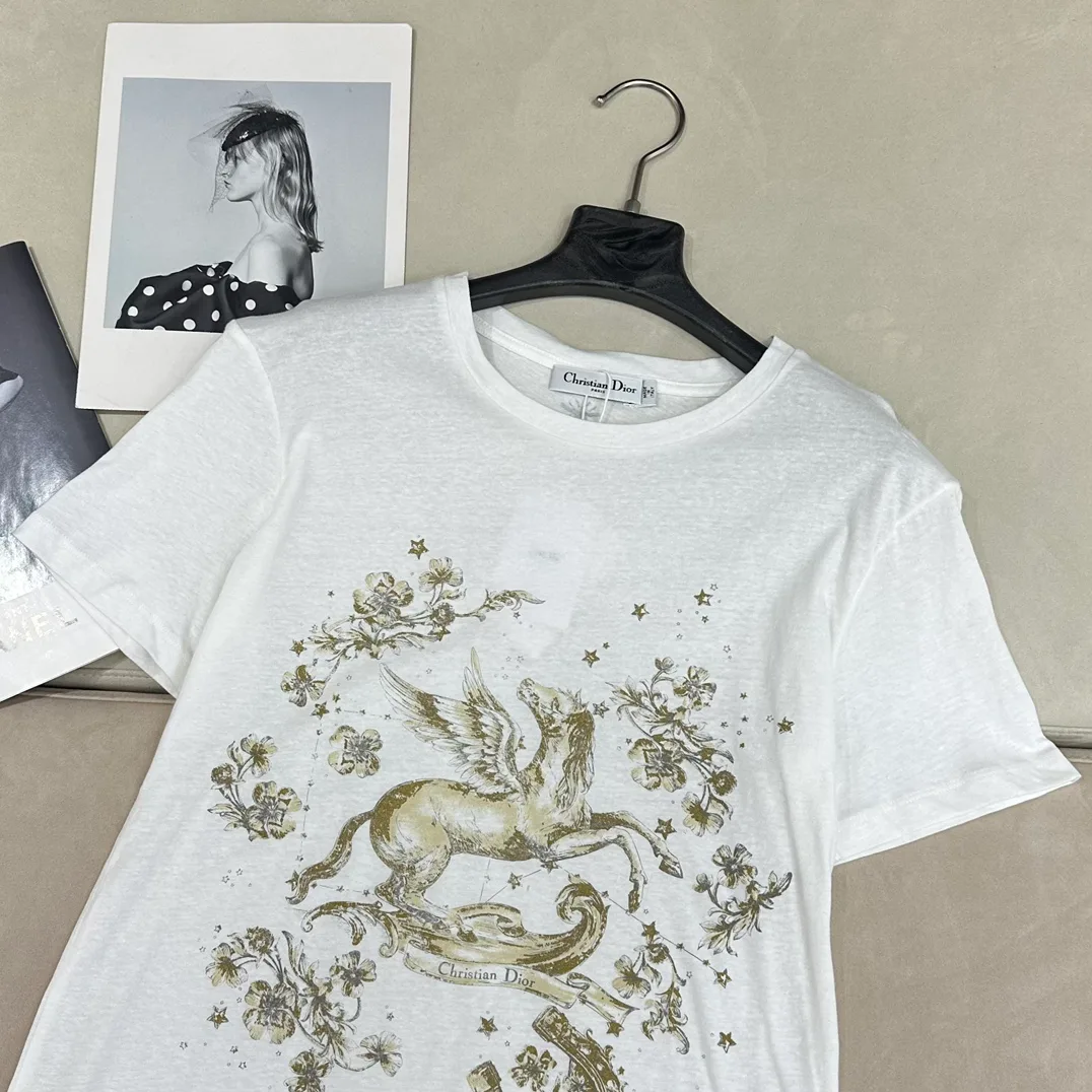 Футболки Женские Christian Dior 1263340