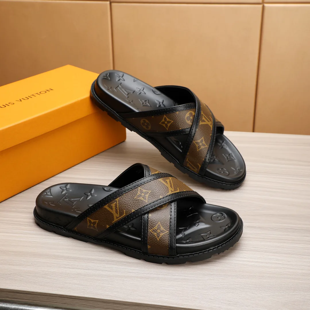 Шлепанцы Мужские Louis Vuitton 5044084