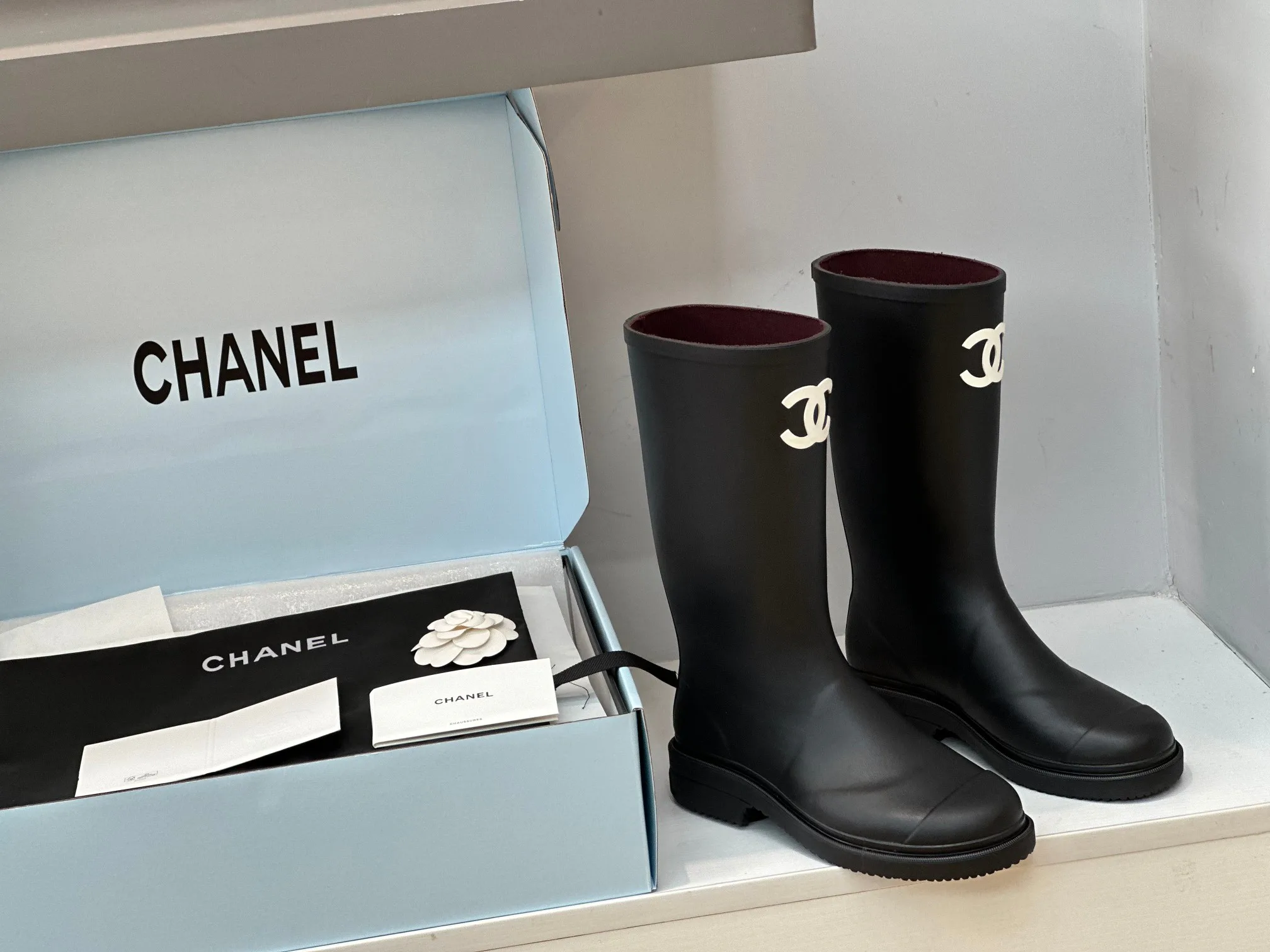 Сапоги Женские Chanel 86281