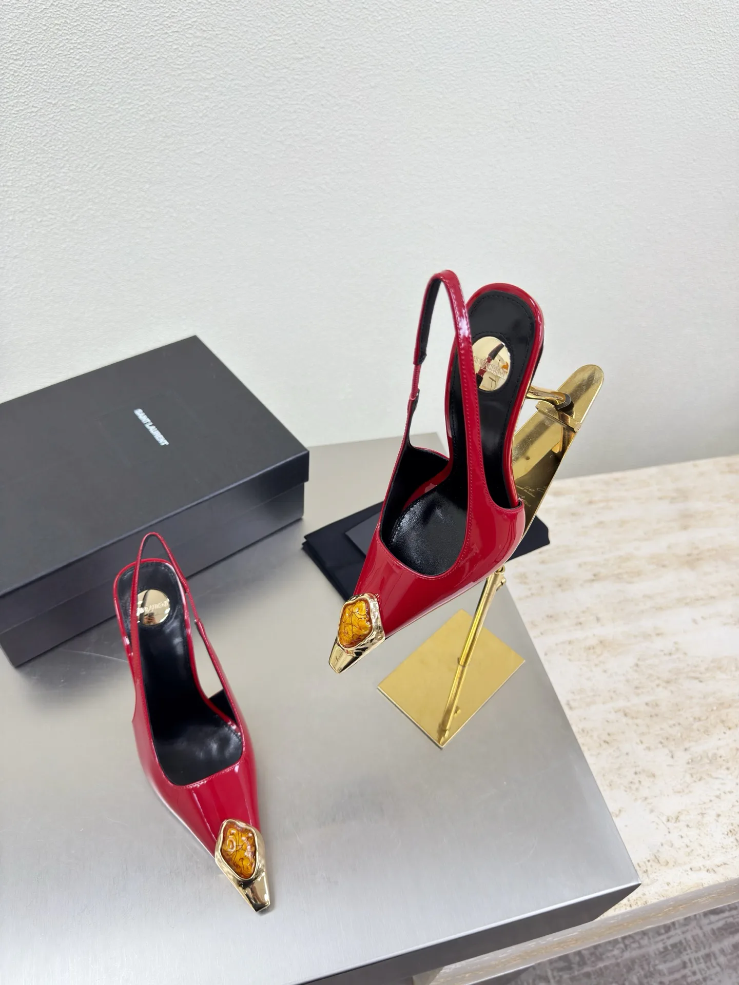 Туфли Женские Saint Laurent 575287