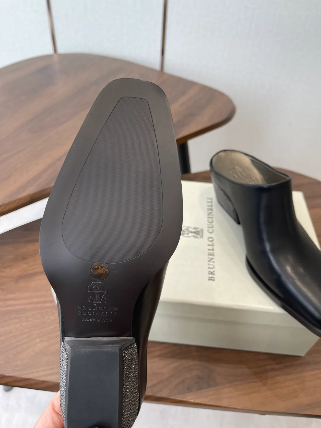 Мюли Женские Brunello Cucinelli 678704