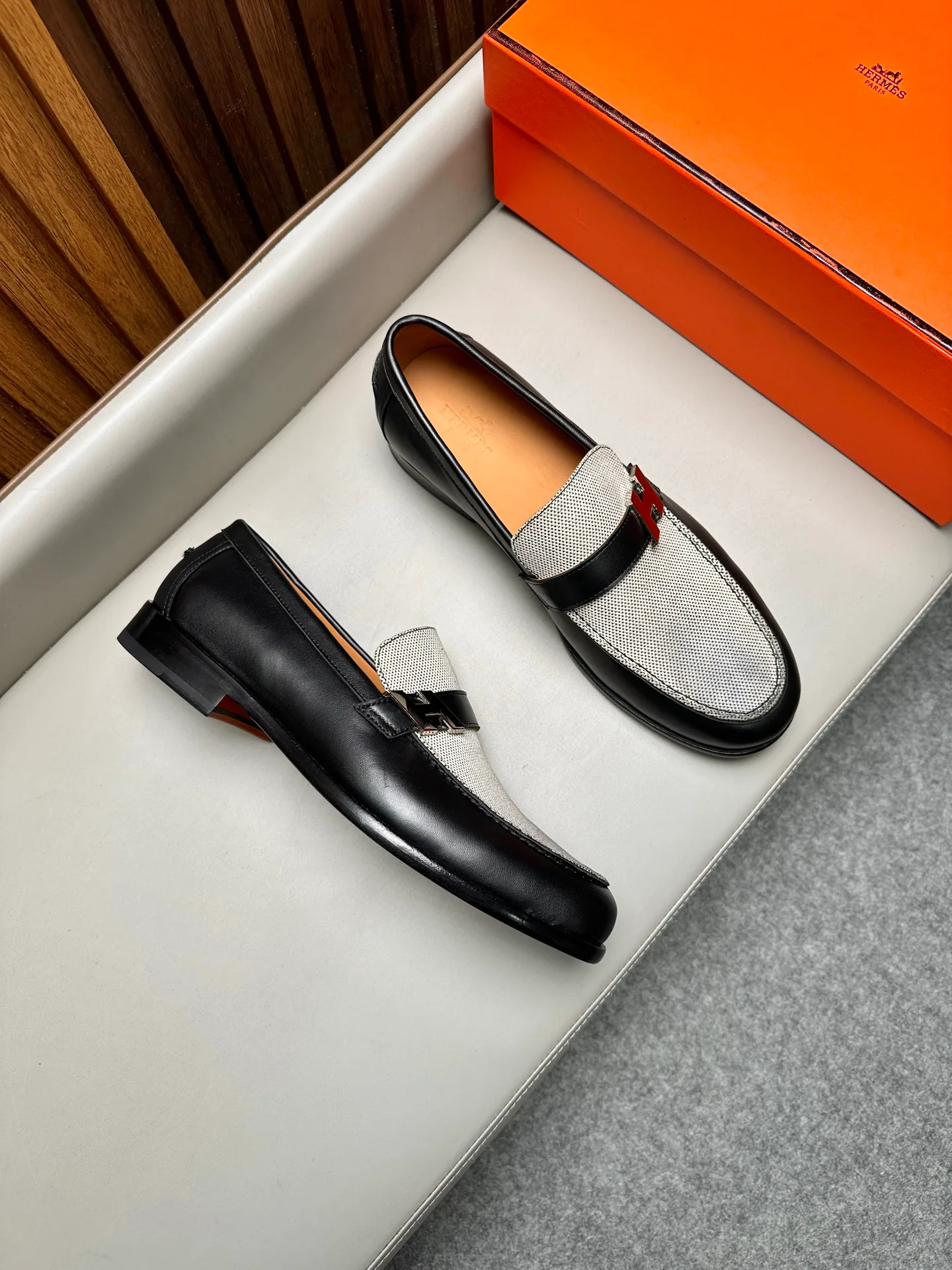 Лоферы И Туфли Мужские Hermes 17470901