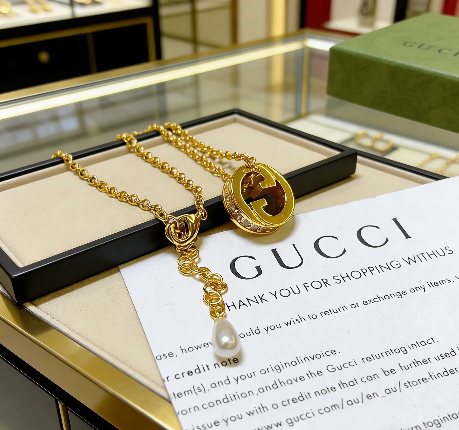 Бижутерия Gucci 13241834