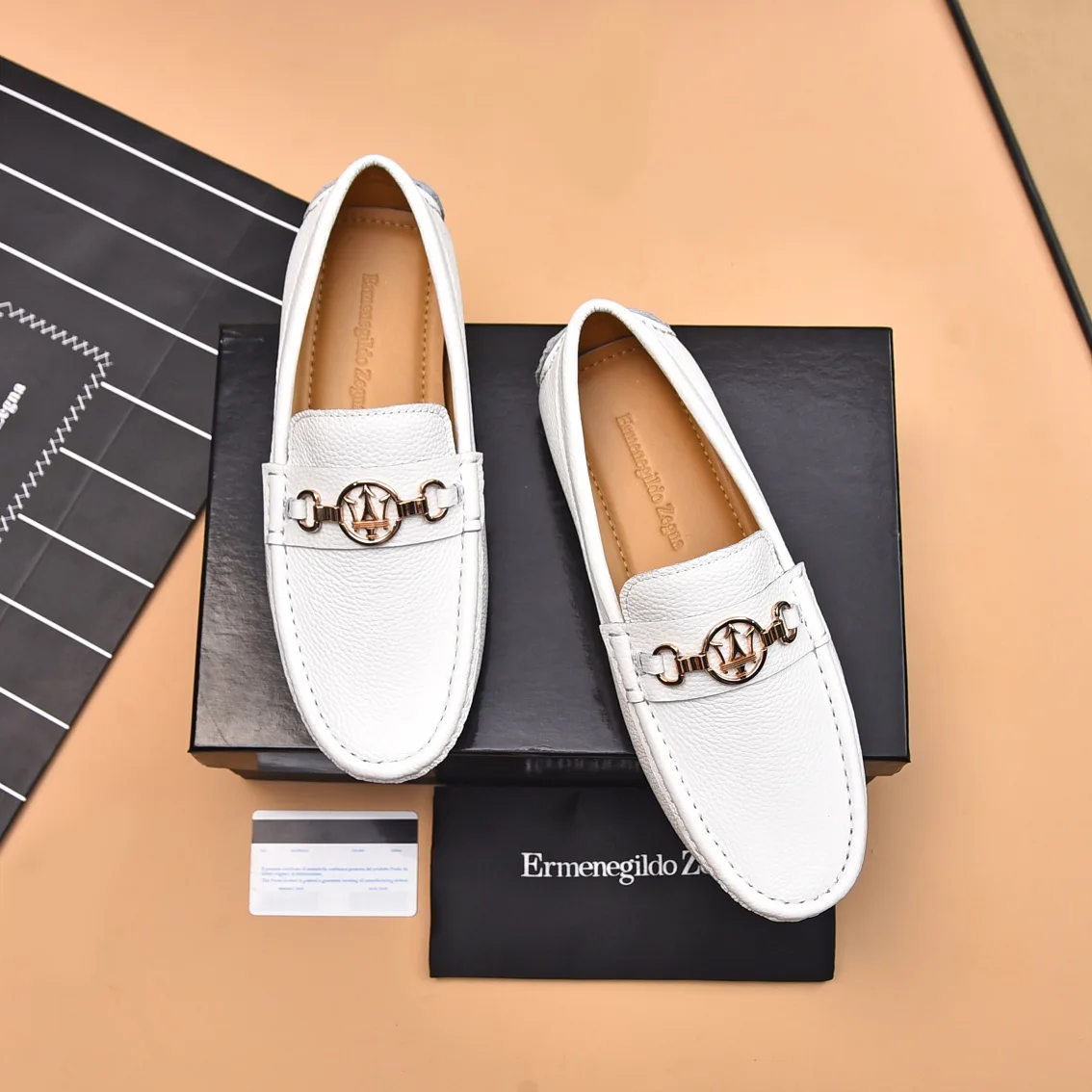 Мокасины Мужские Zegna 17605