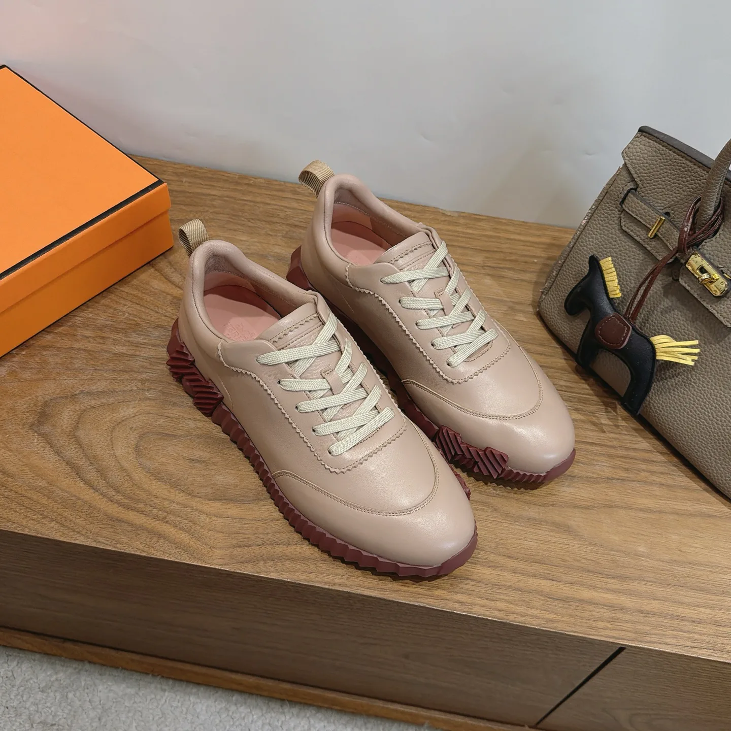 Кроссовки Мужские Hermes 17414364