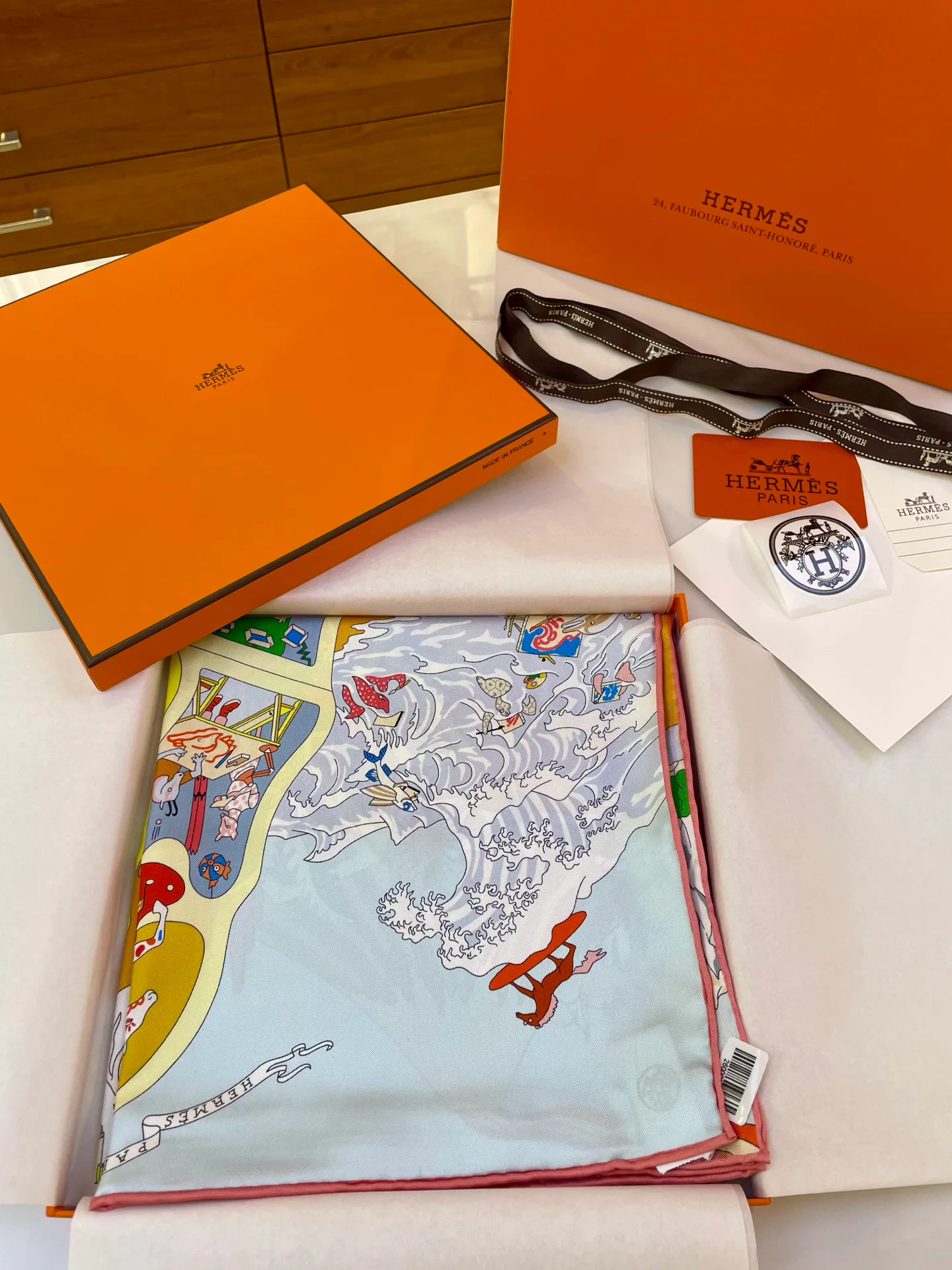 Платки Hermes 1981418