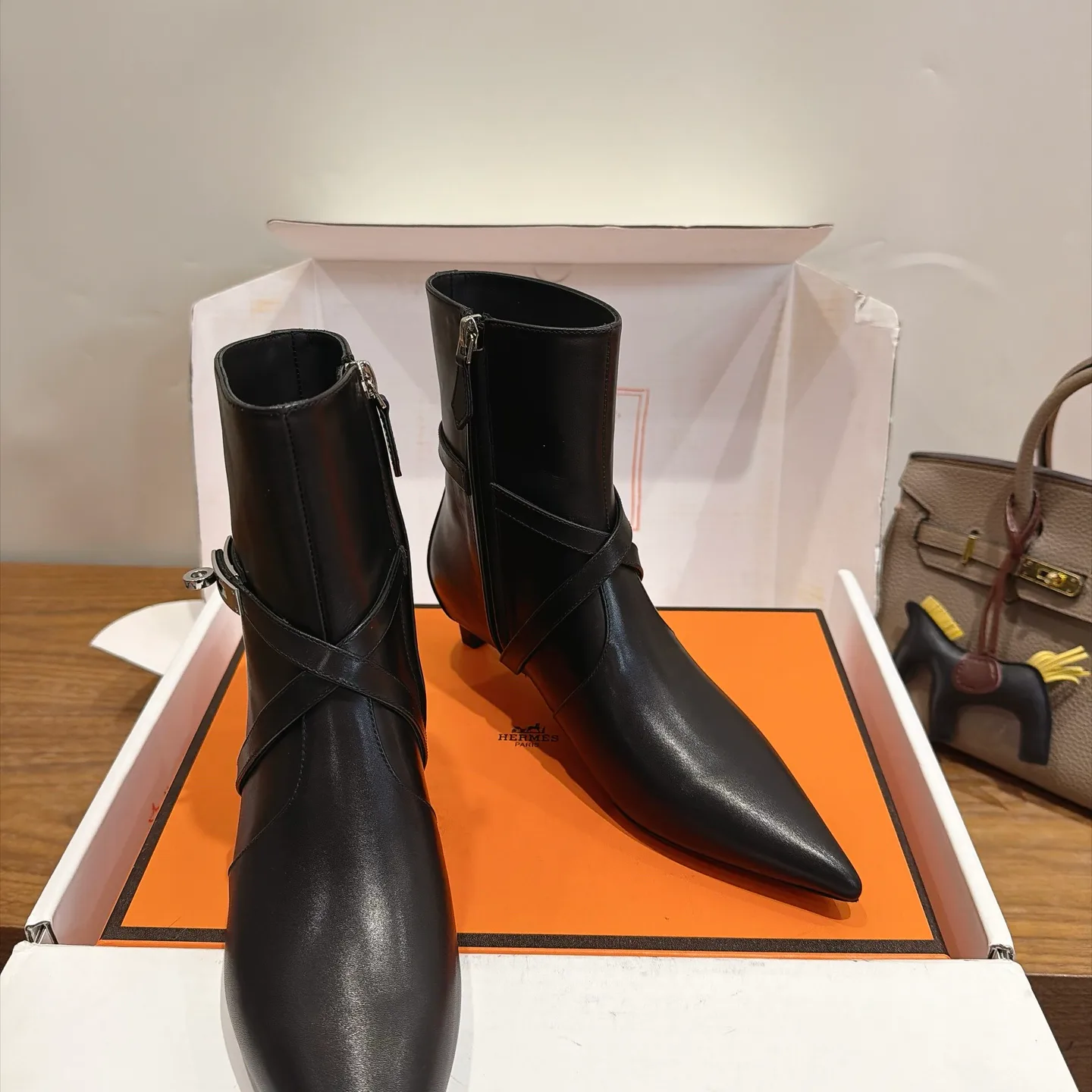 Ботильоны Женские Hermes 19055145