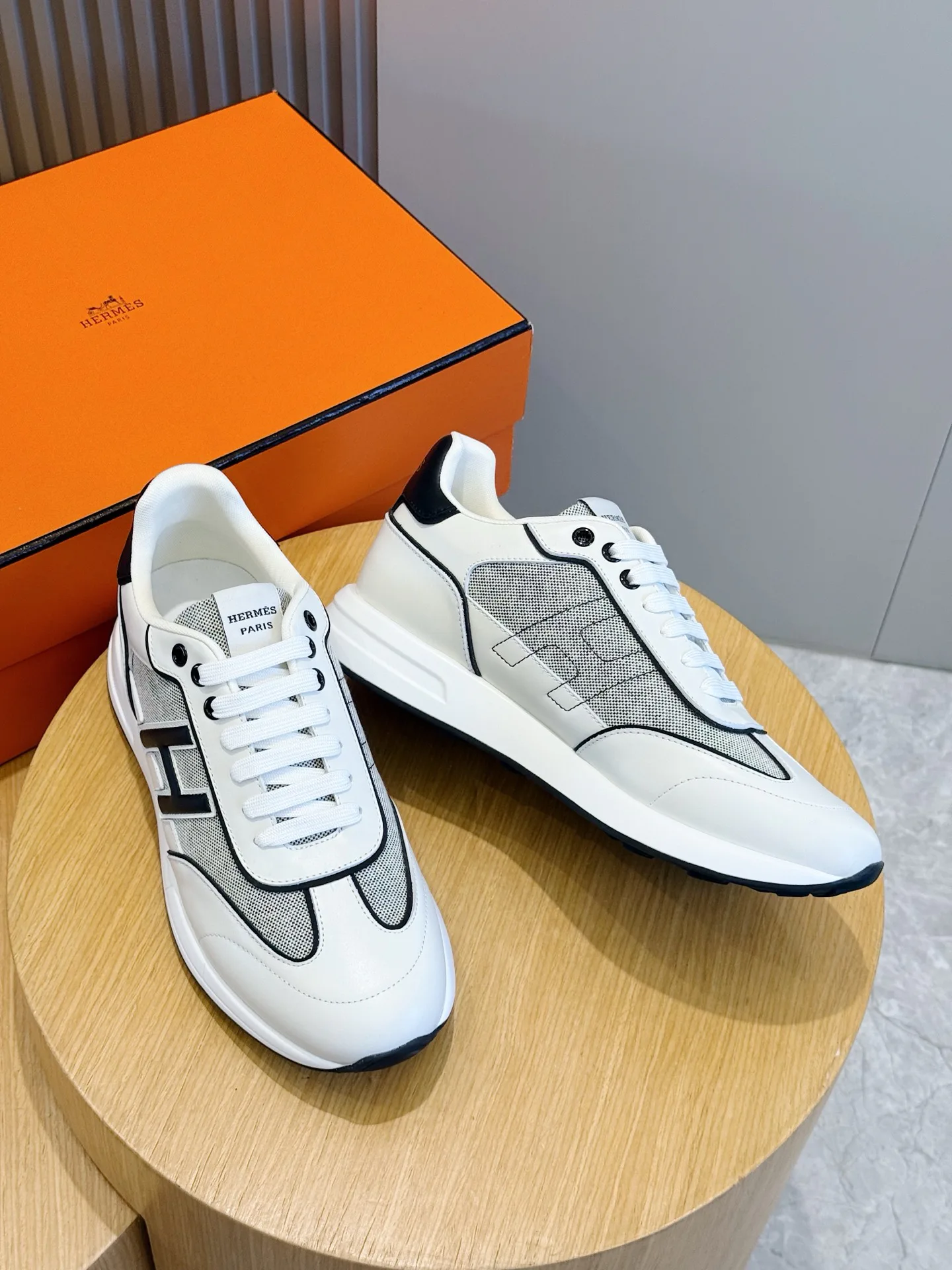 Кроссовки Мужские Hermes 11700062