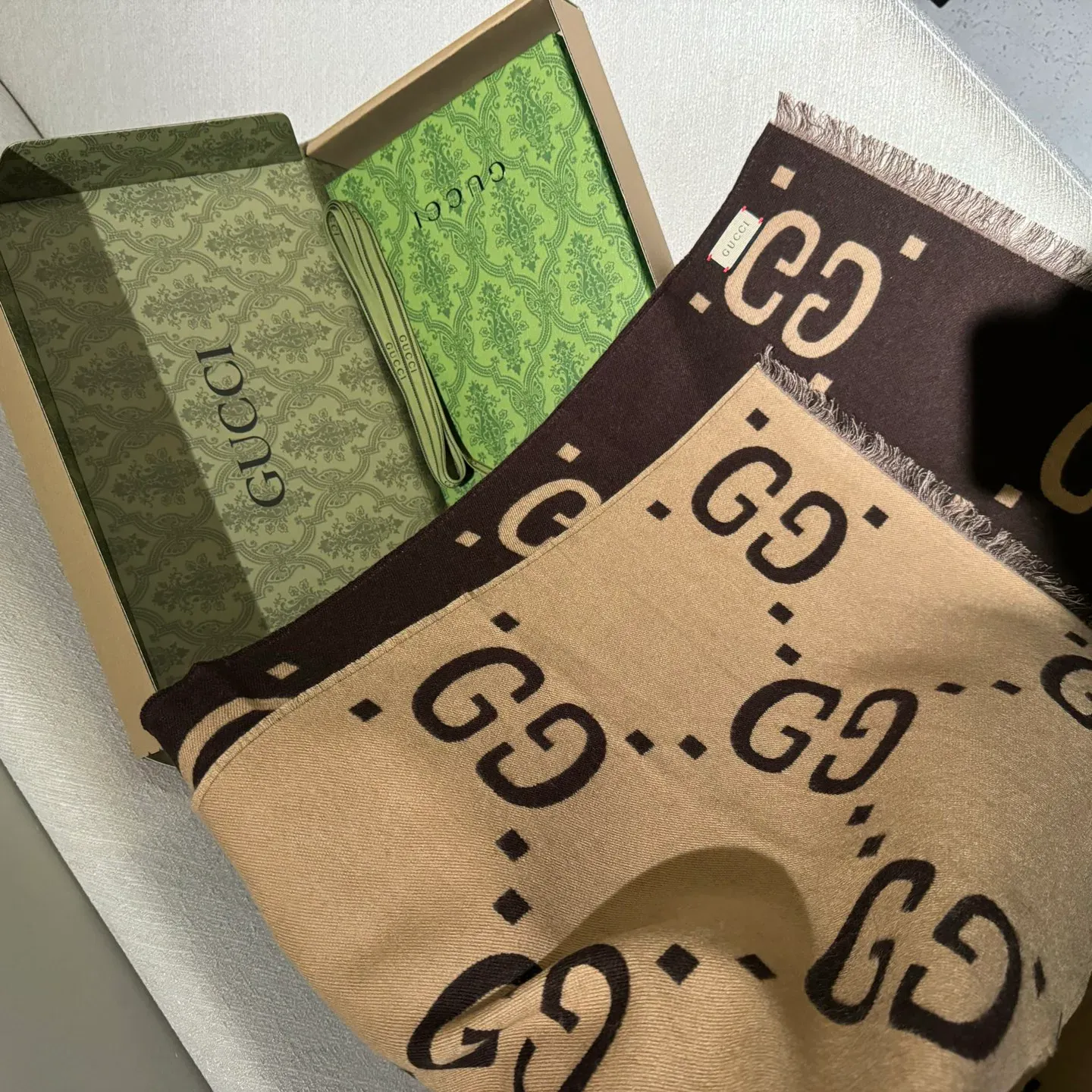 Шарфы Gucci 310232