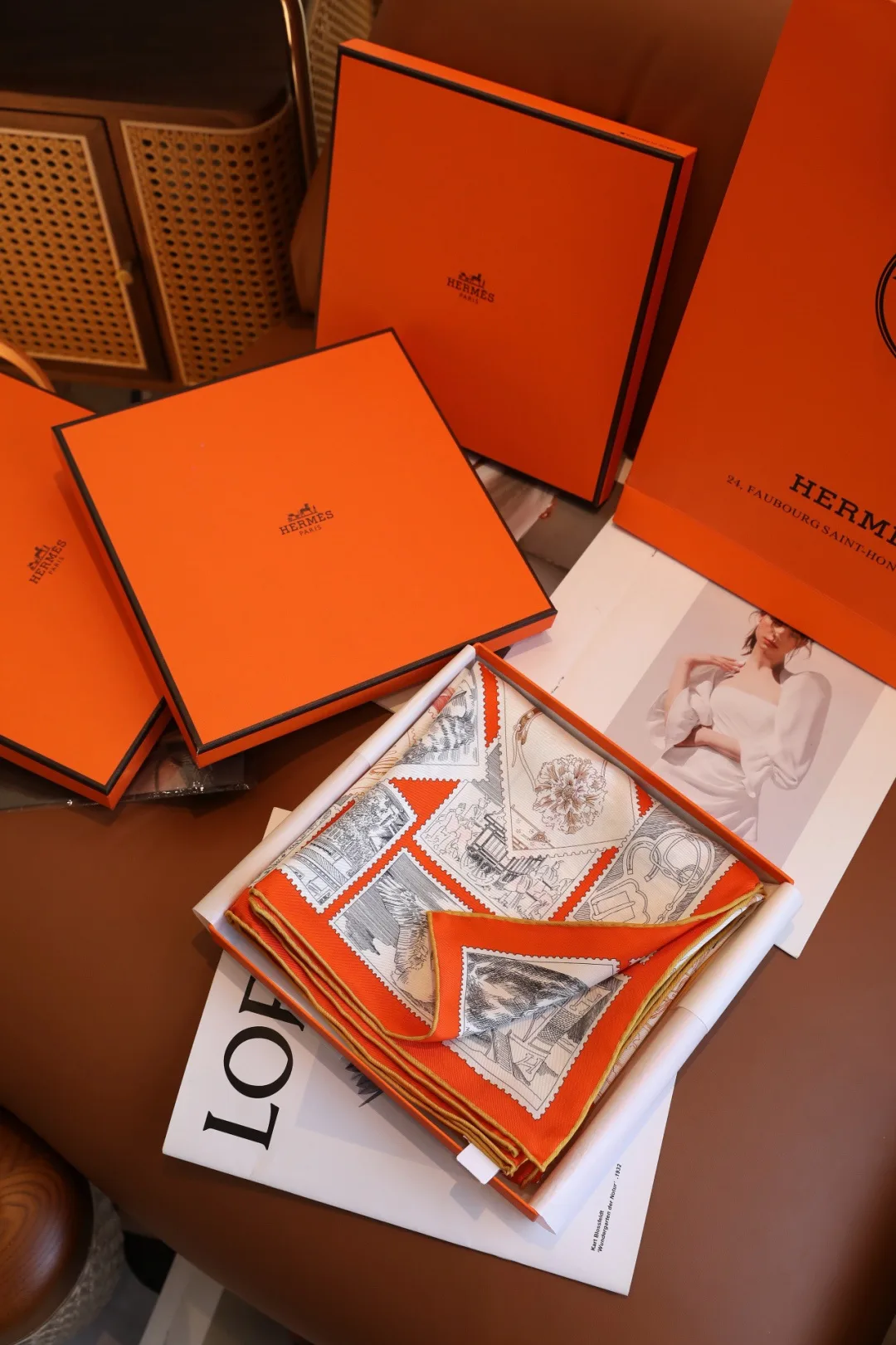 Платки Hermes 13855828