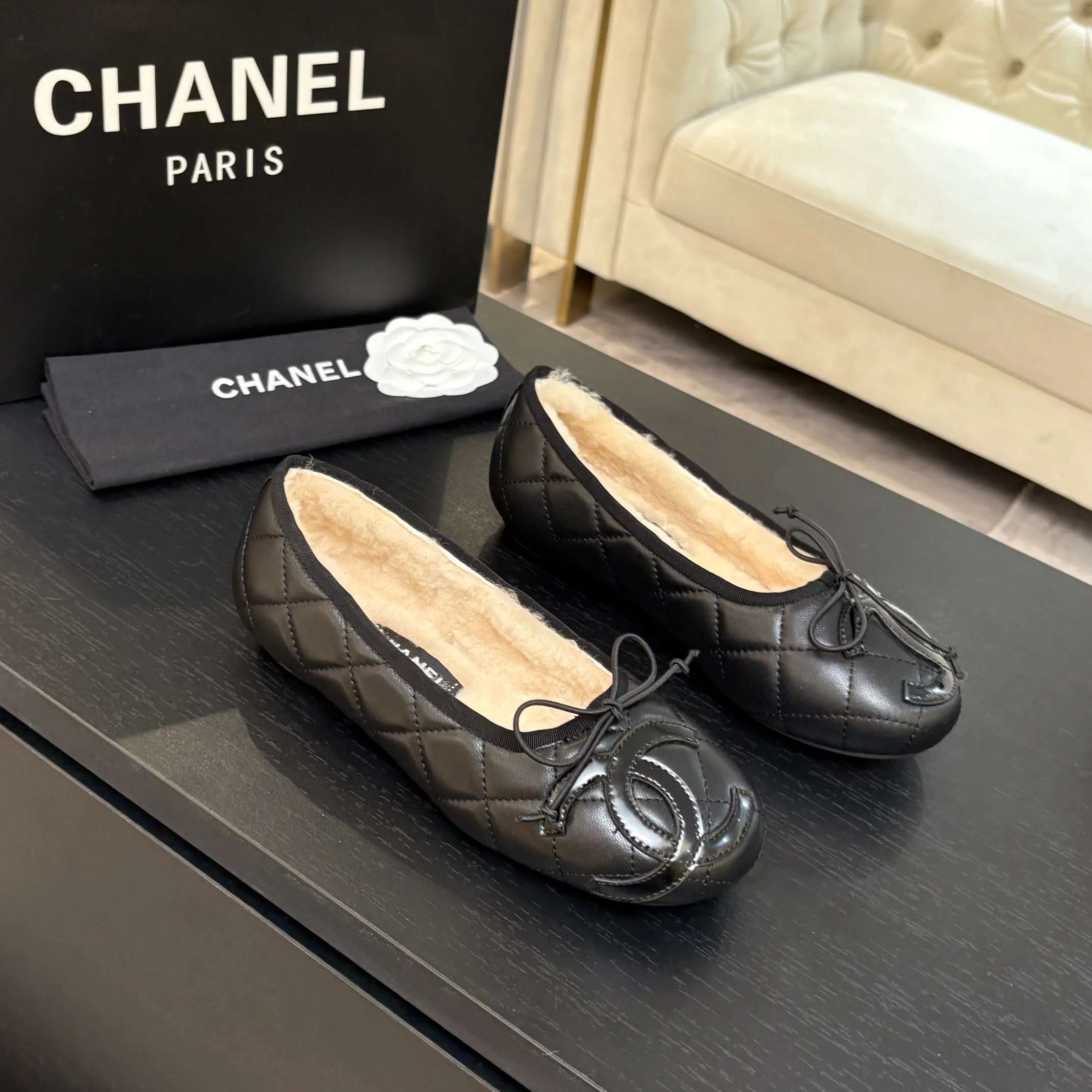 Балетки Женские Chanel 195765