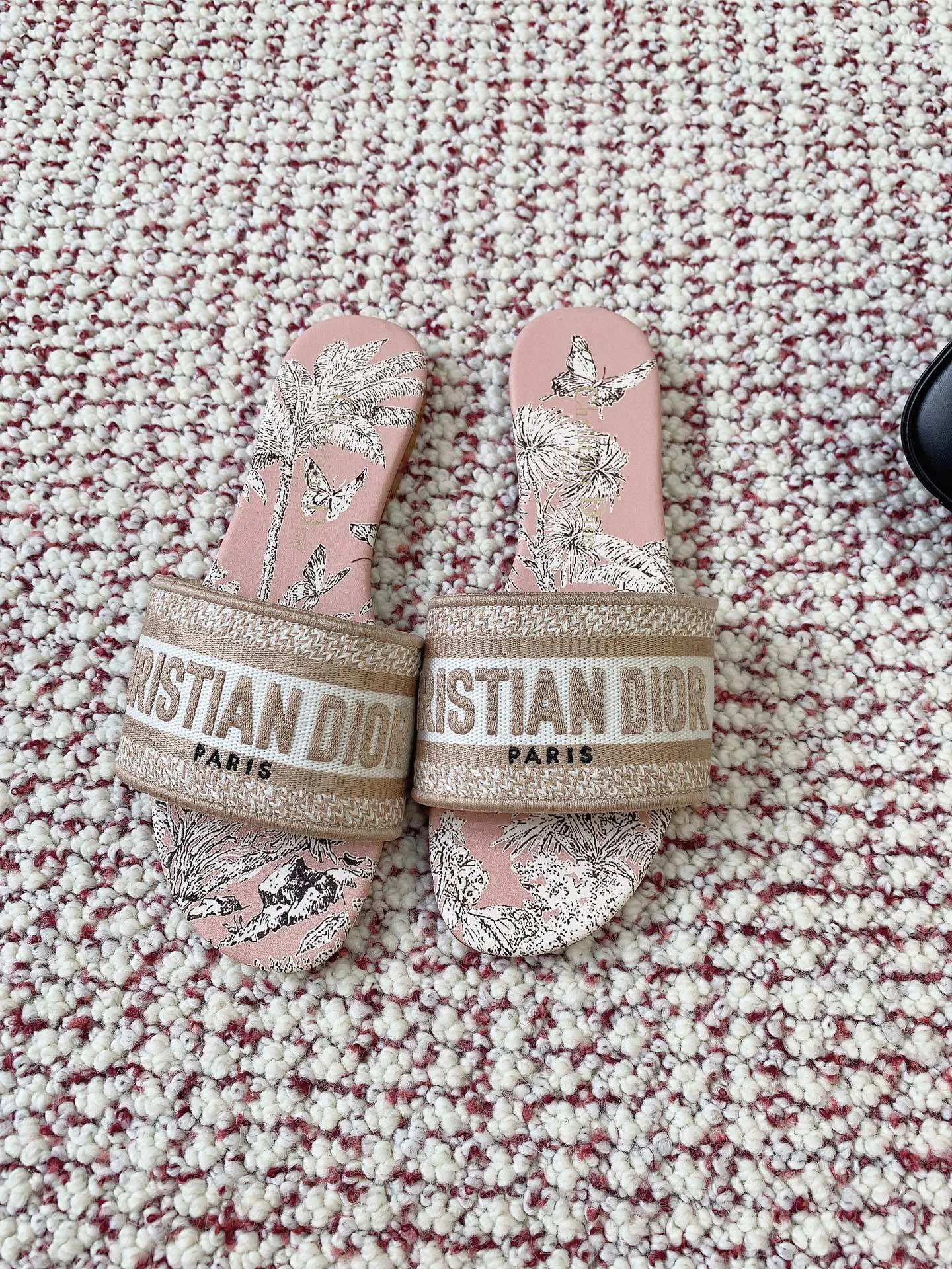 Шлепанцы Женские Christian Dior 13438298