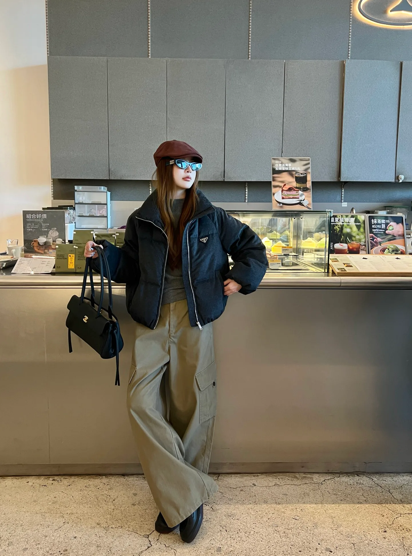Куртки И Пуховики Женские Prada 18108051