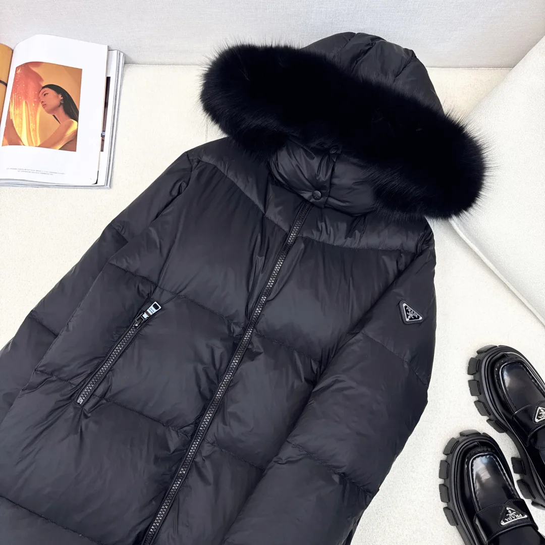 Куртки И Пуховики Женские Prada 18478850