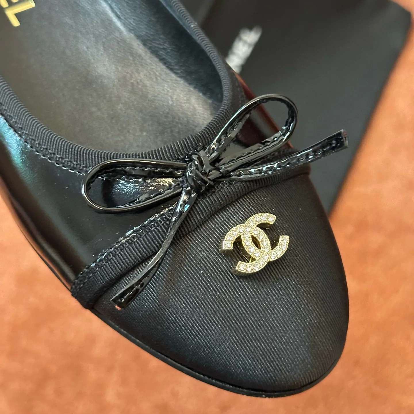 Балетки Женские Chanel 698176