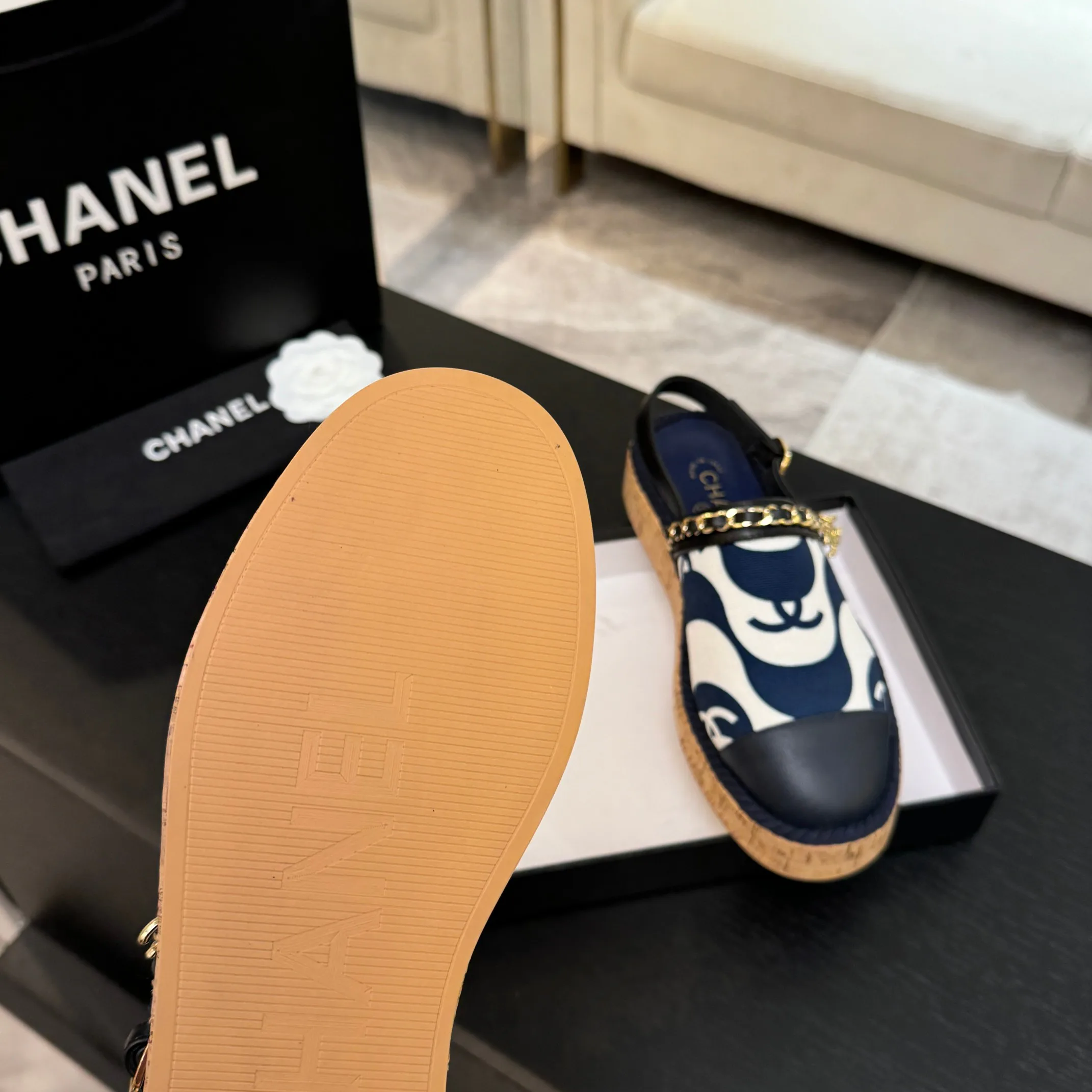 Туфли Женские Chanel 121535