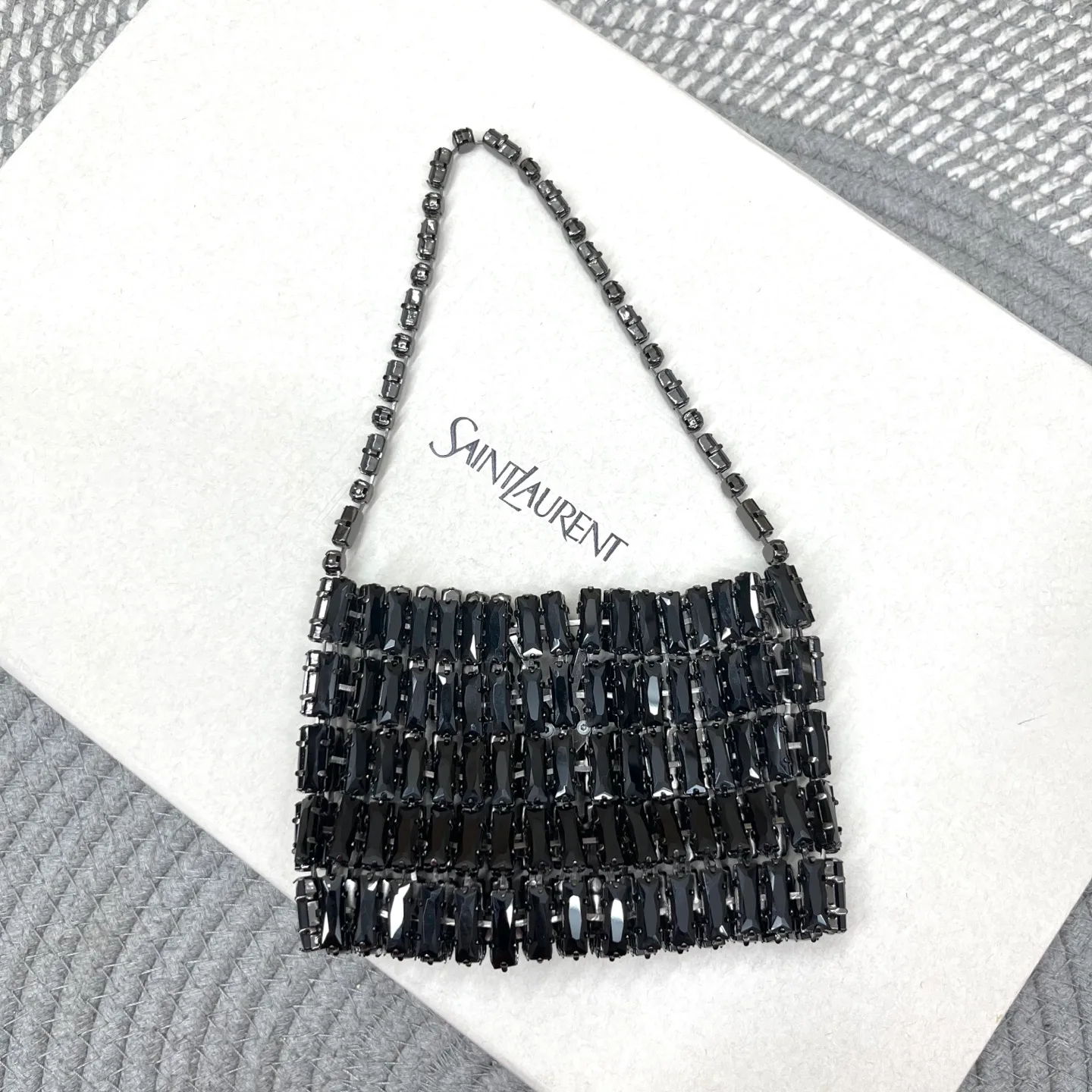 Клатчи Женские Saint Laurent 952235