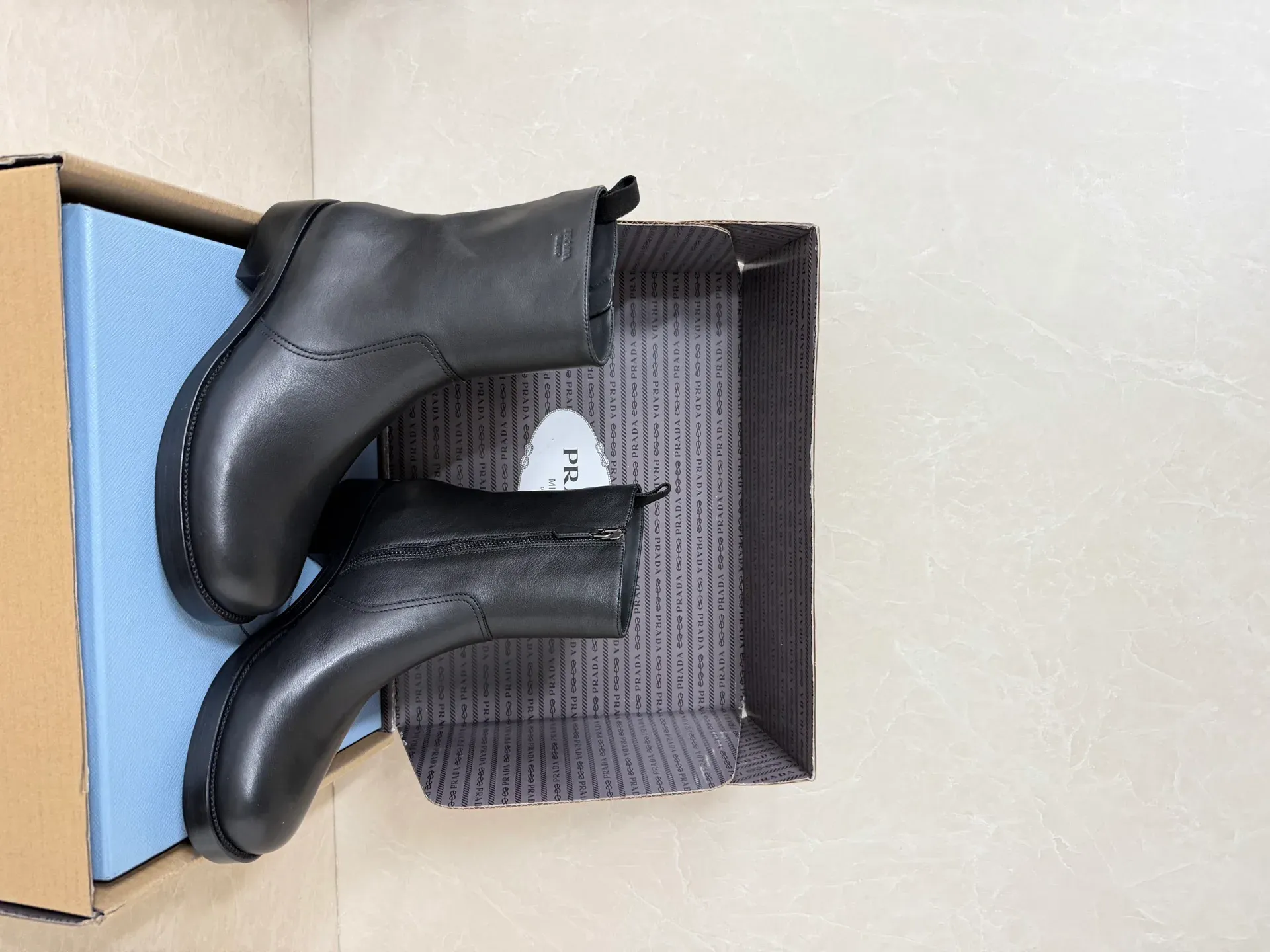 Ботинки Женские Prada 910755