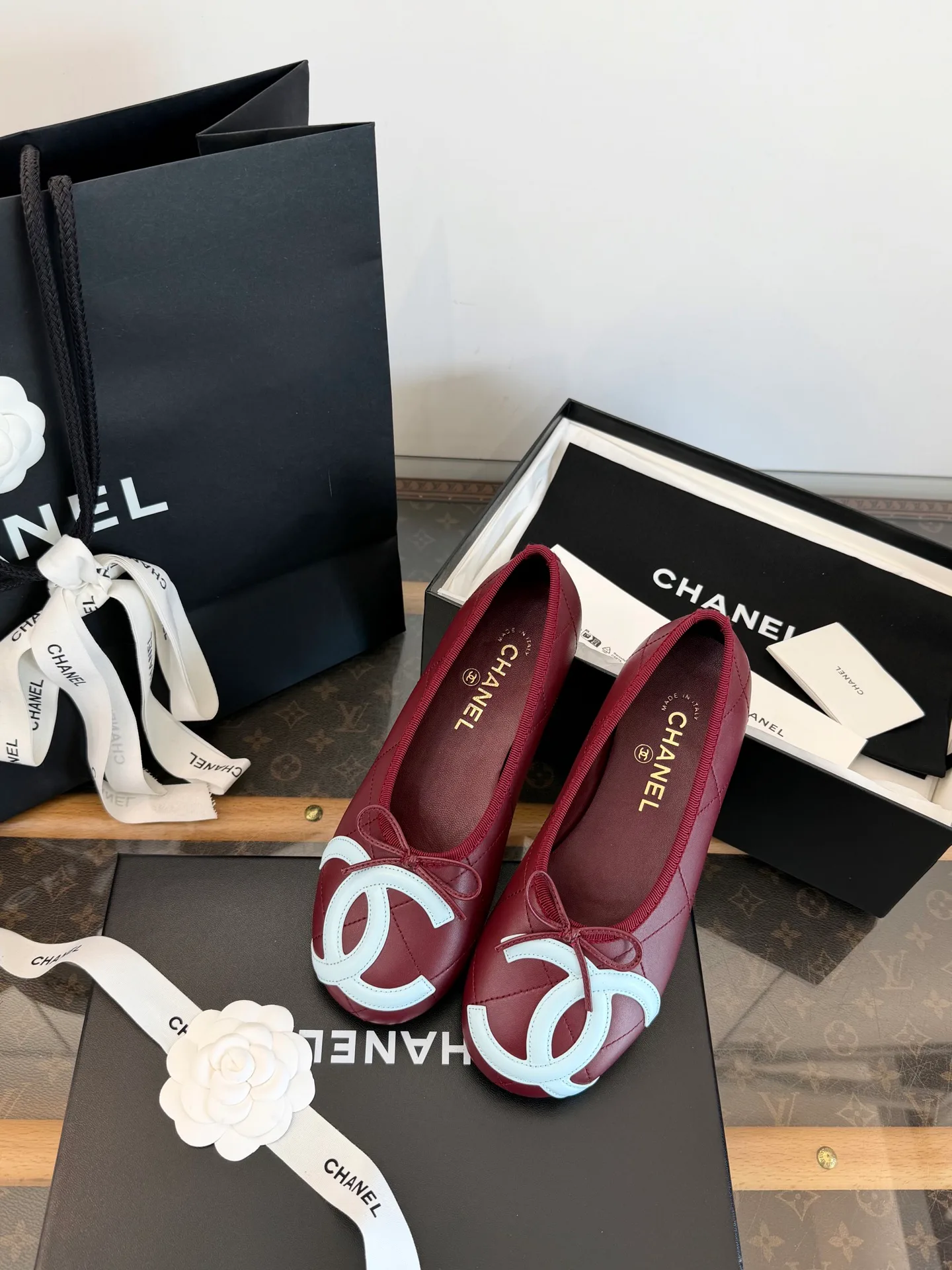 Балетки Женские Chanel 18133240