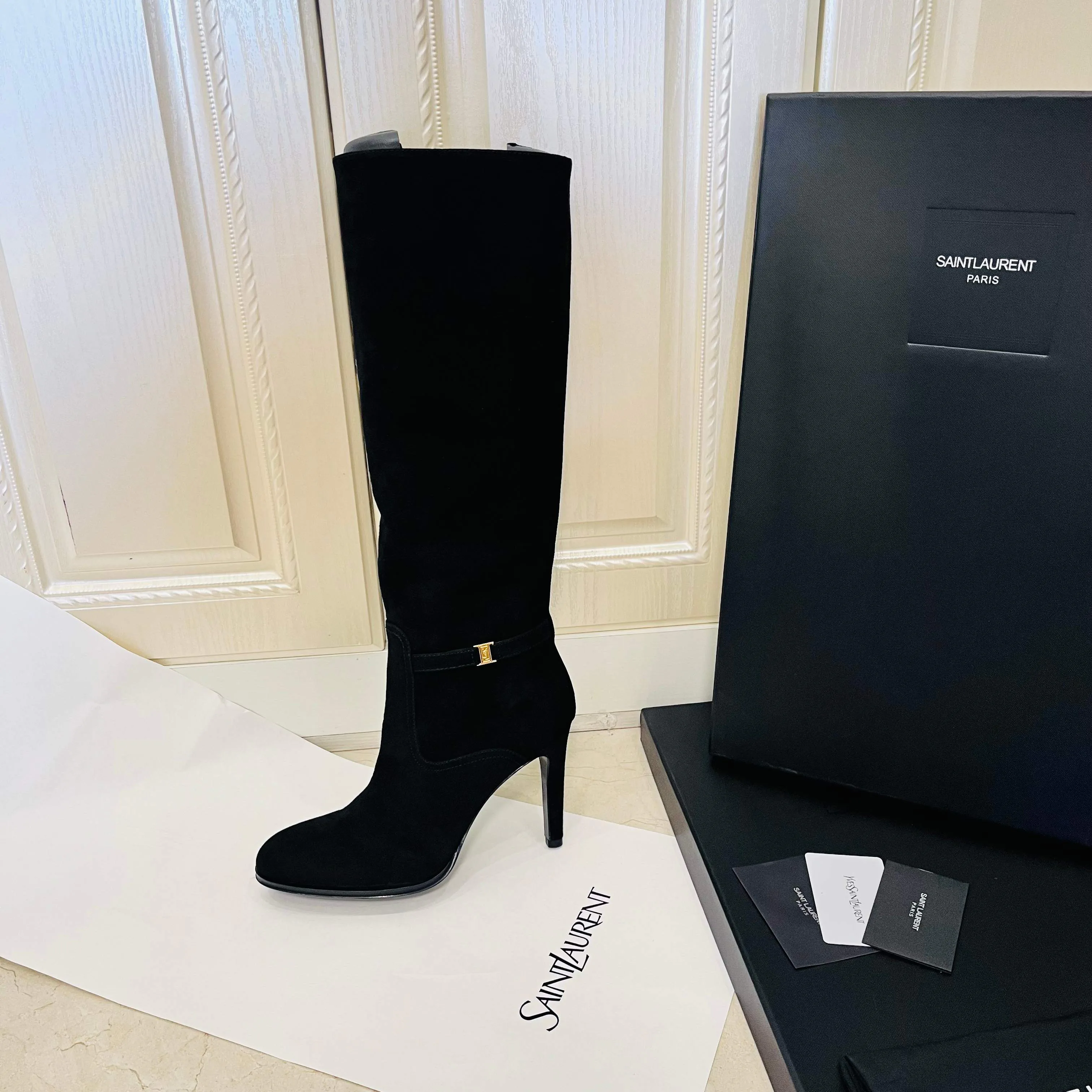 Сапоги Женские Saint Laurent 18997203